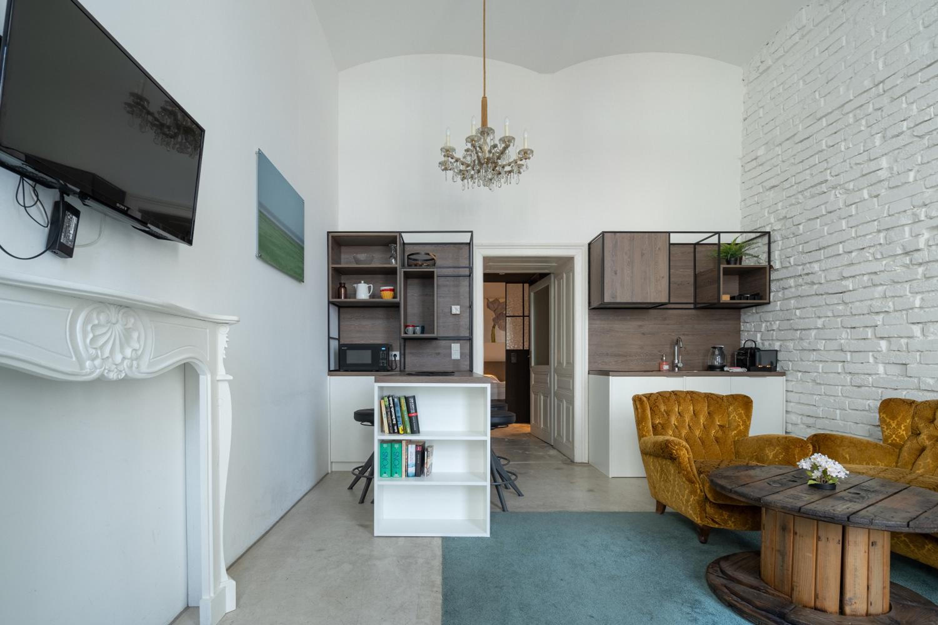 easy-flat Augarten - Apartments near Danube and Metro