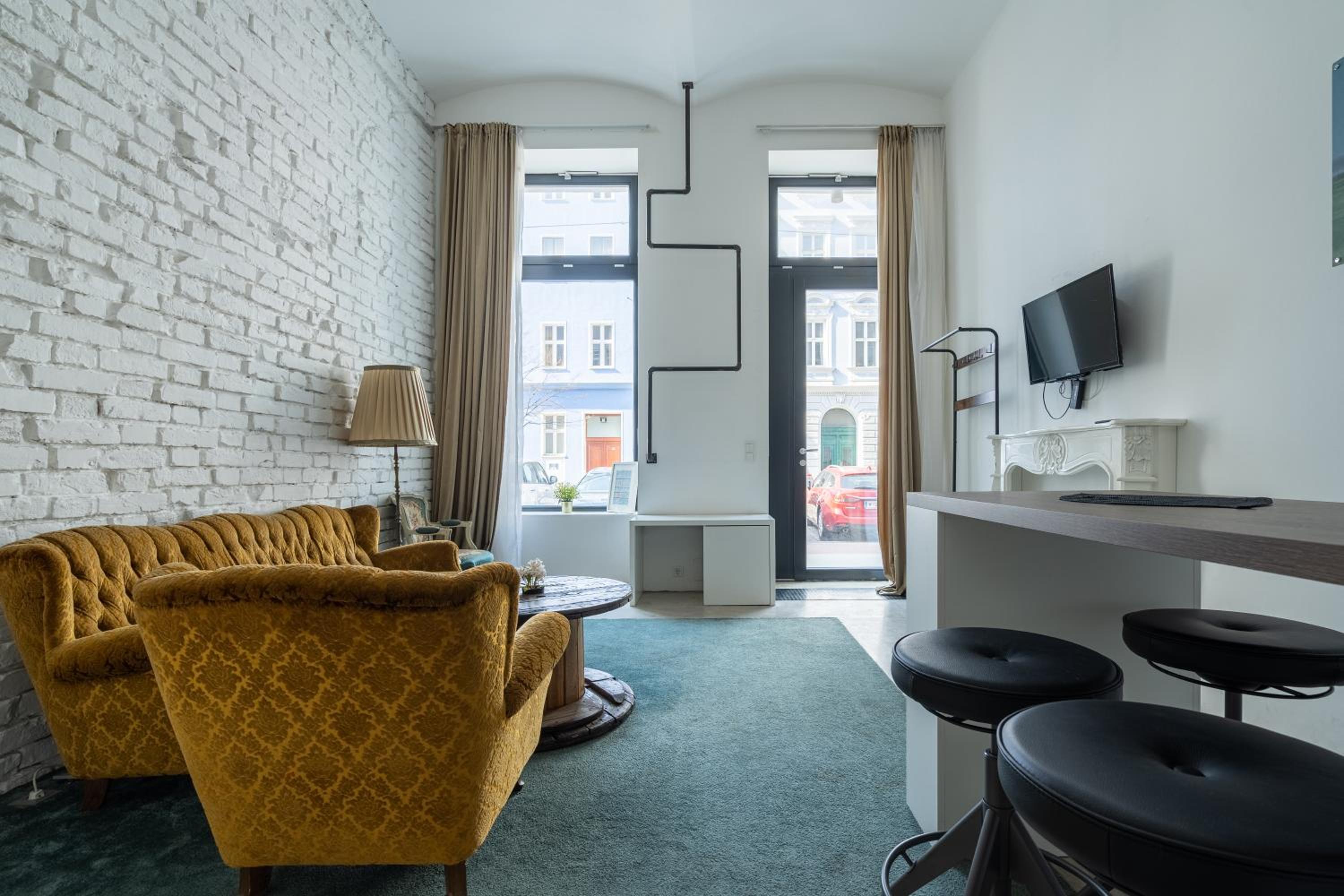 easy-flat Augarten - Apartments near Danube and Metro