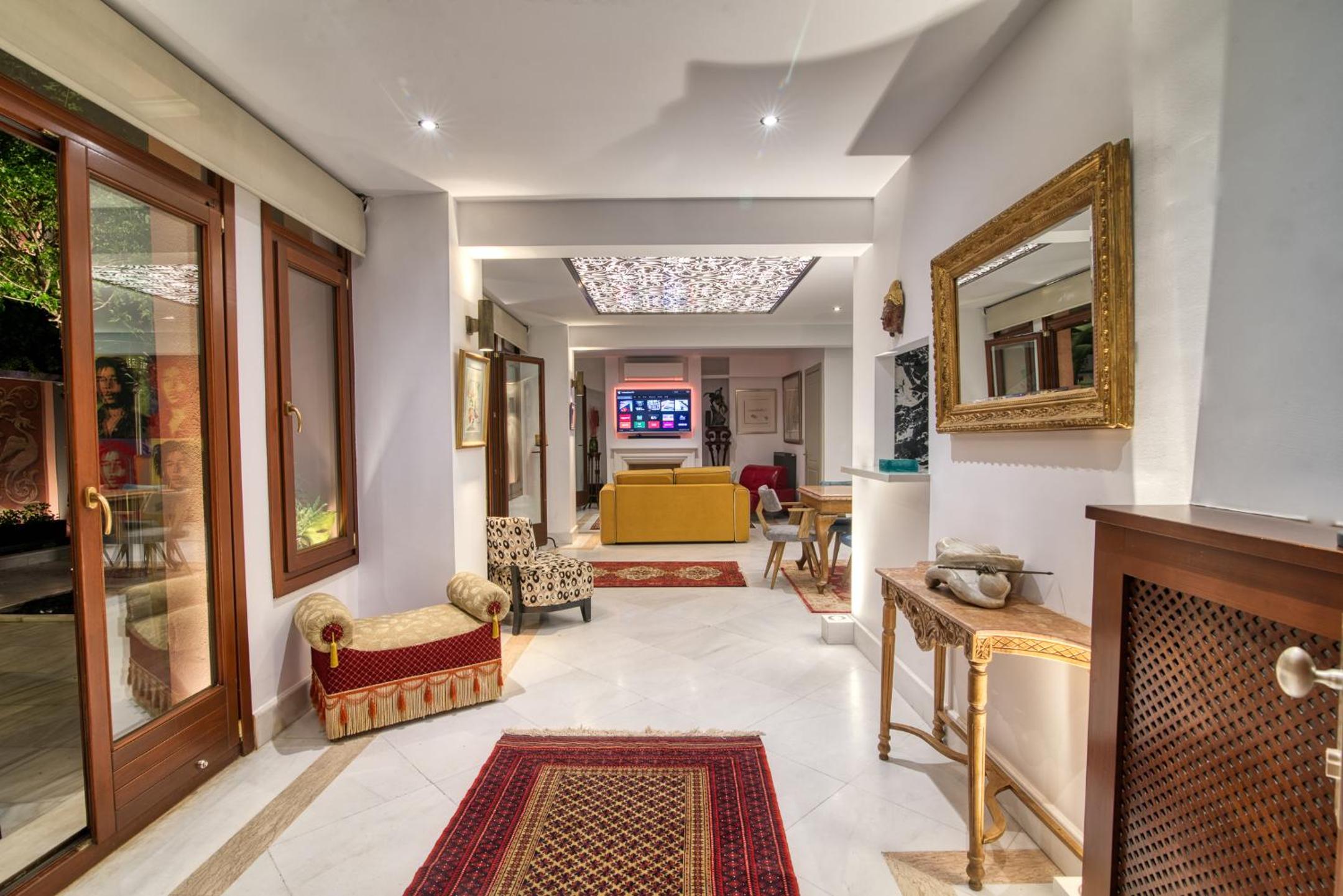 recepcion & lobby
