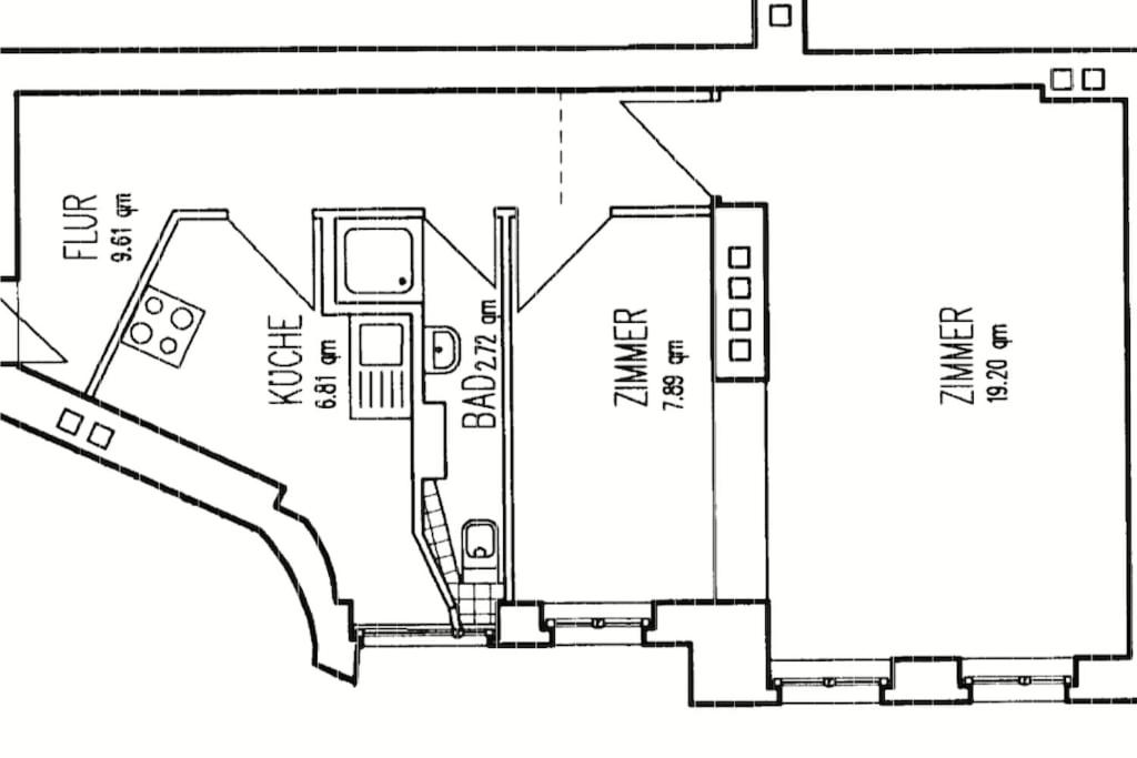 Zentrale Altbauwohnung im Helmholtzkiez