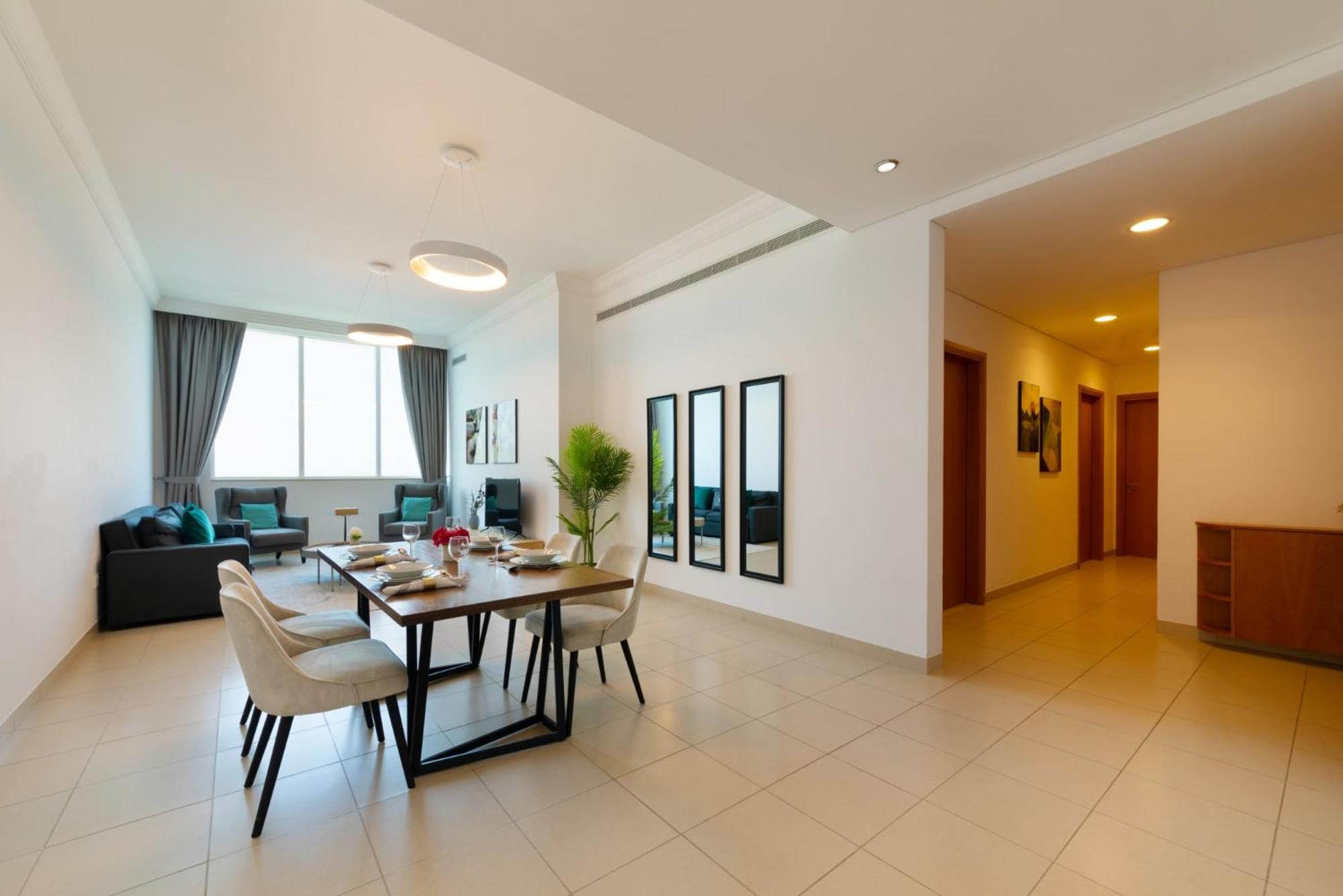 Exquisite Dubai's Urban Living in the City Centre