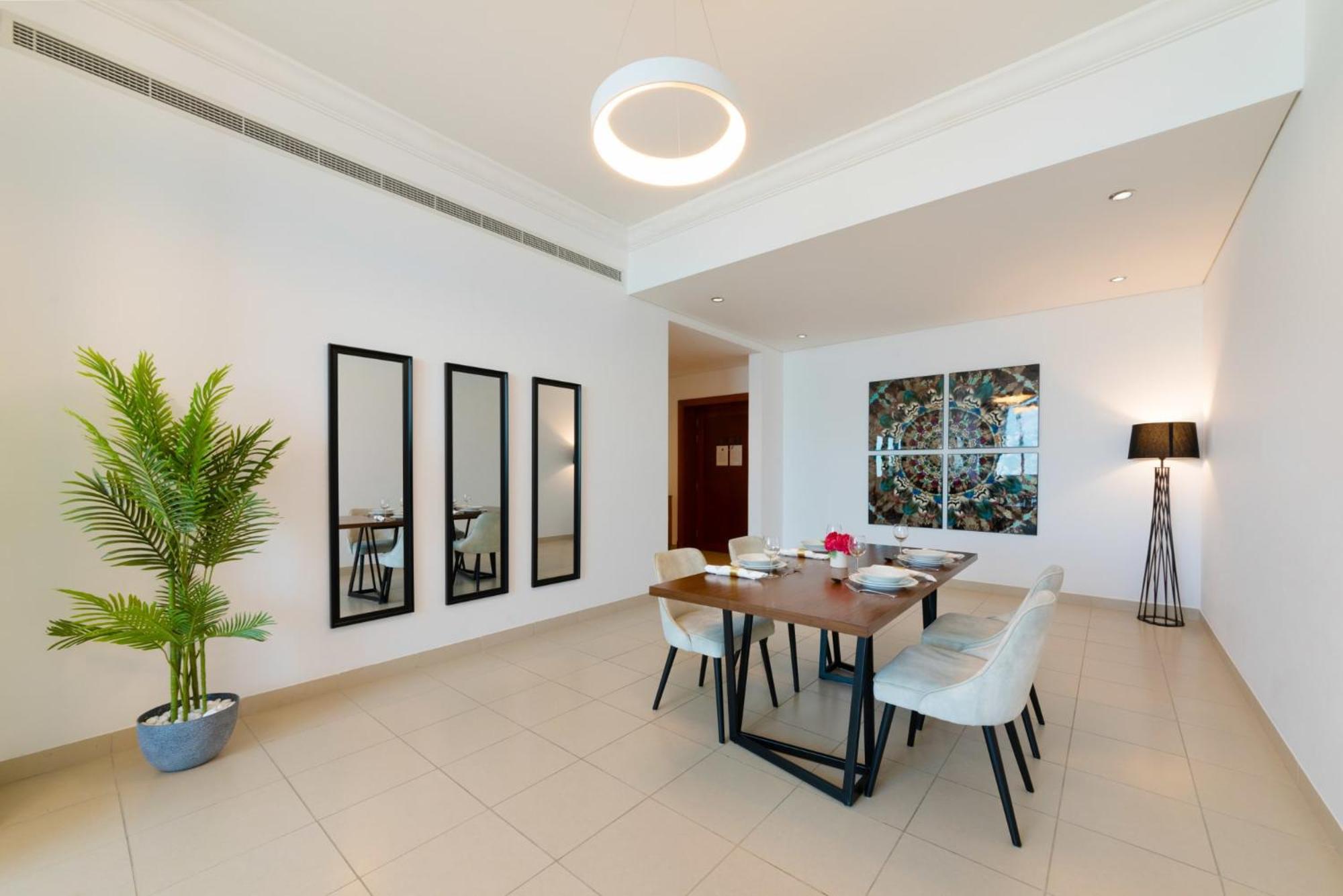 Exquisite Dubai's Urban Living in the City Centre