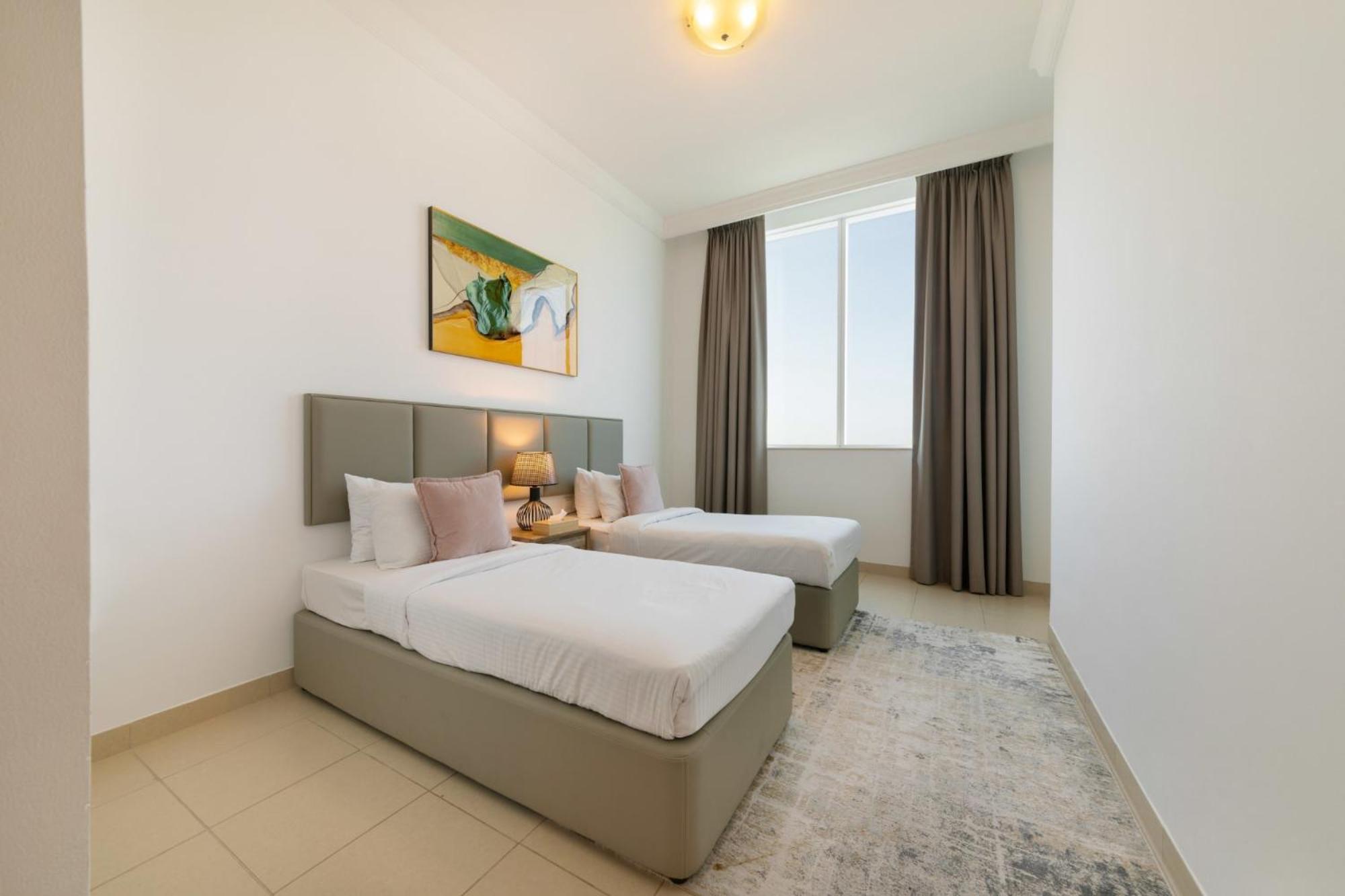 Exquisite Dubai's Urban Living in the City Centre