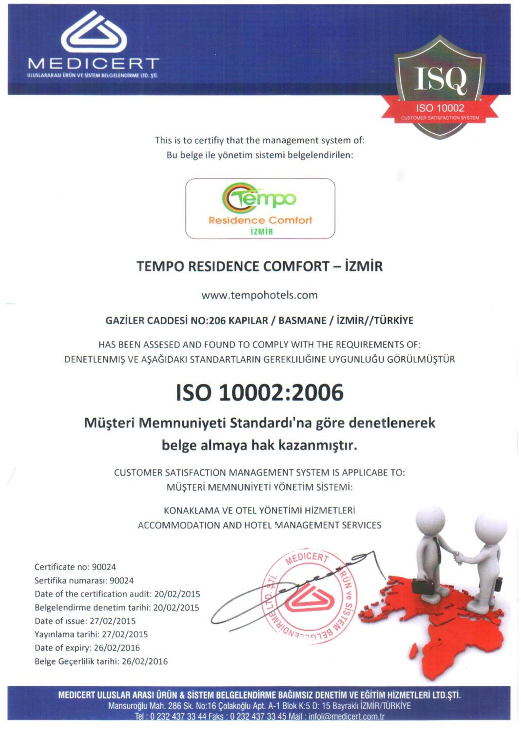 Tempo Residence Comfort Izmir - Image 29