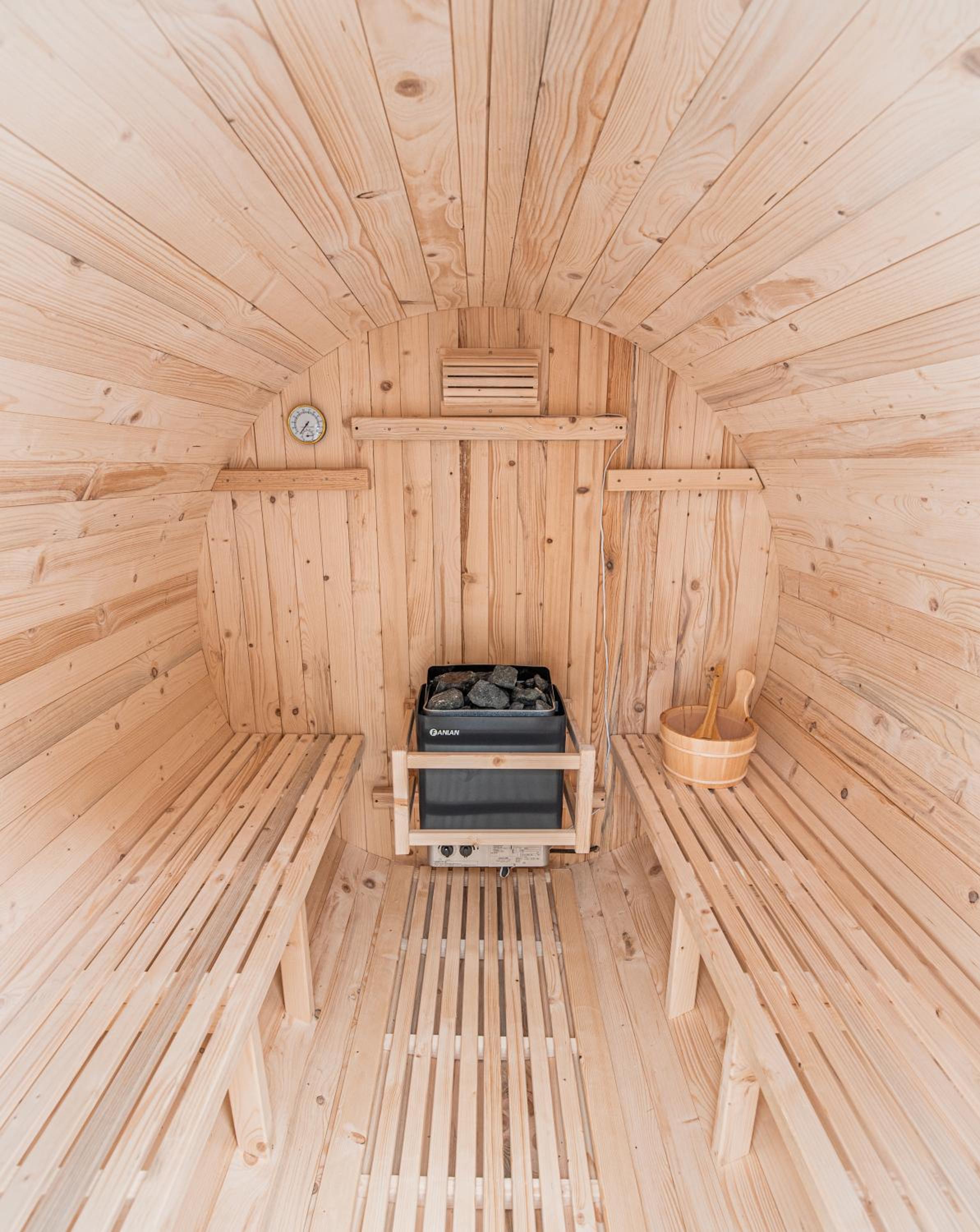 Hirsch Chalet #Sauna