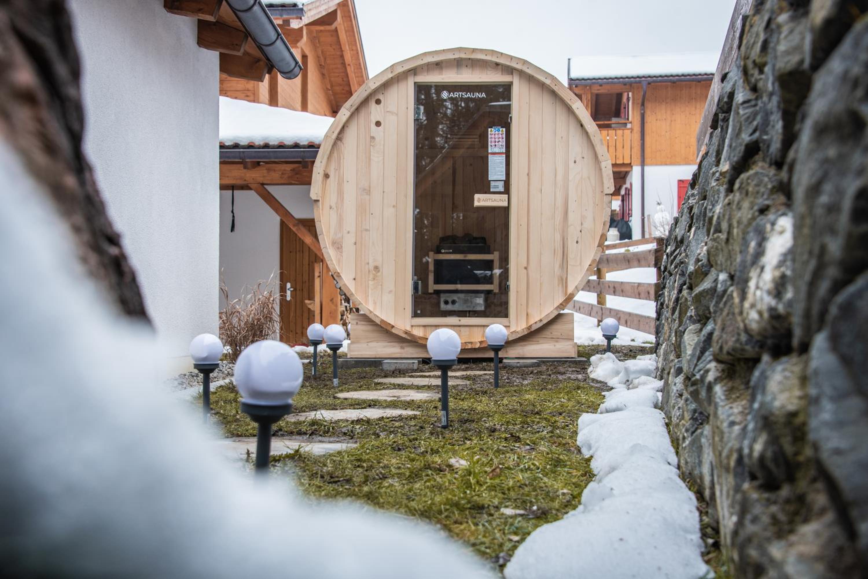 Hirsch Chalet #Sauna