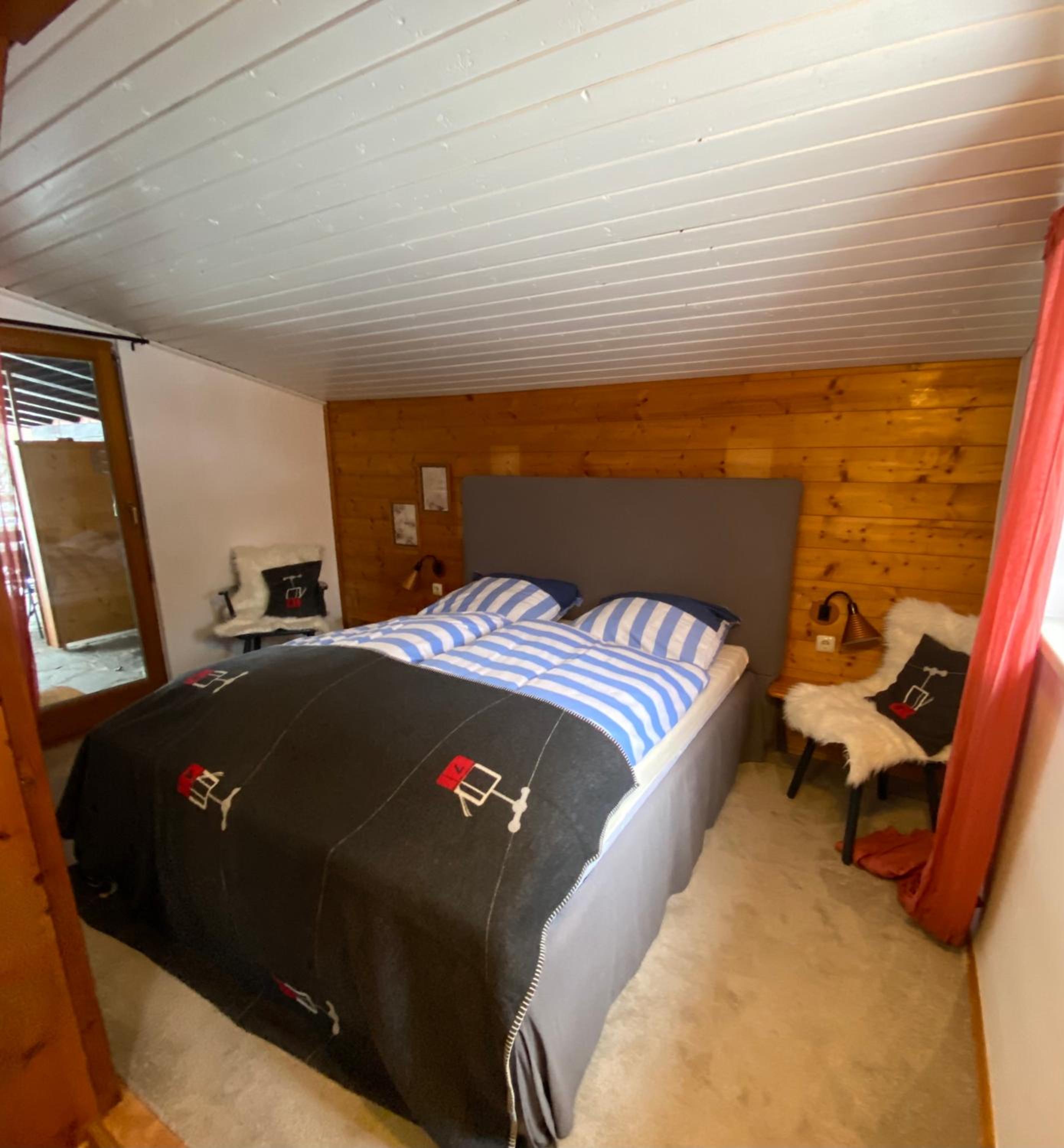 Chalet mit Blick auf das Kitzbühler Horn
