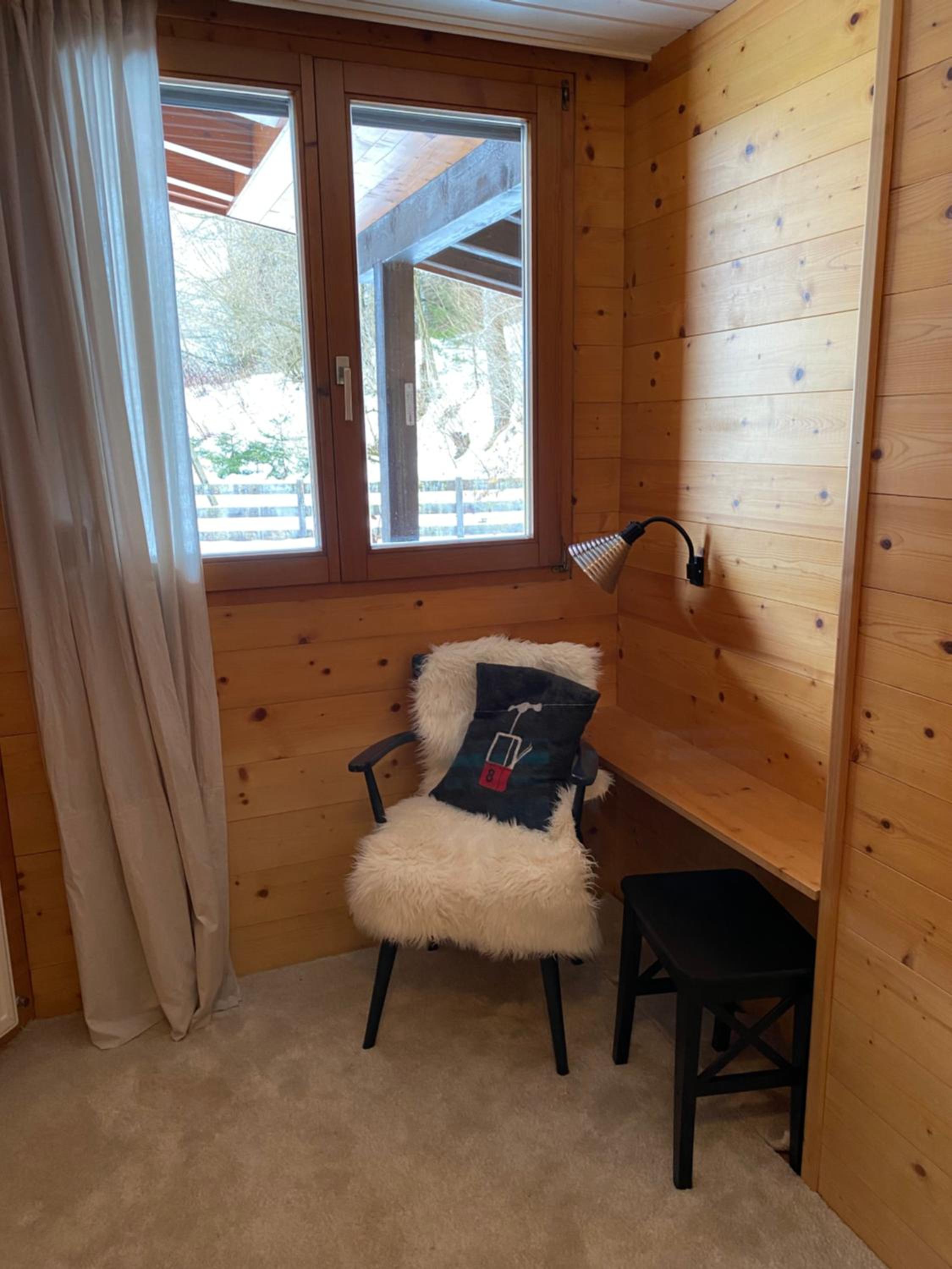 Chalet mit Blick auf das Kitzbühler Horn