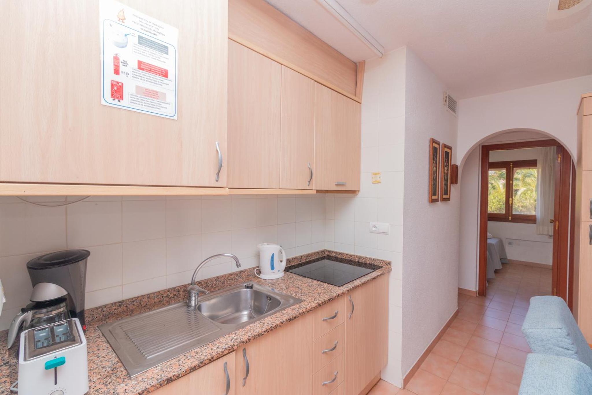 Bungalows Aparto Residence Galetamar