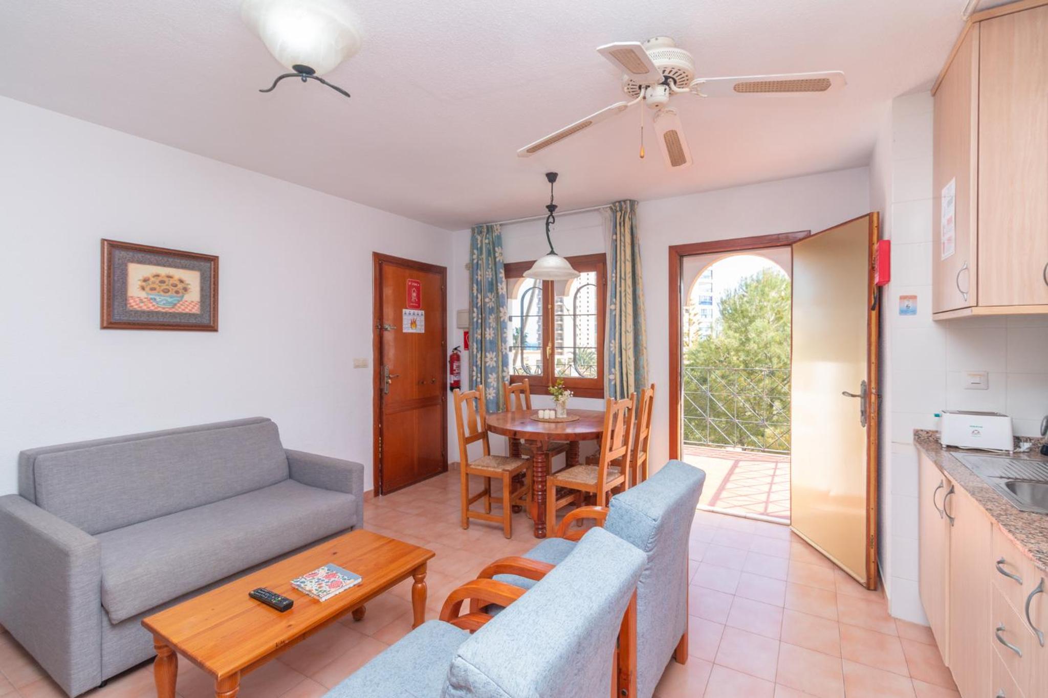 Bungalows Aparto Residence Galetamar