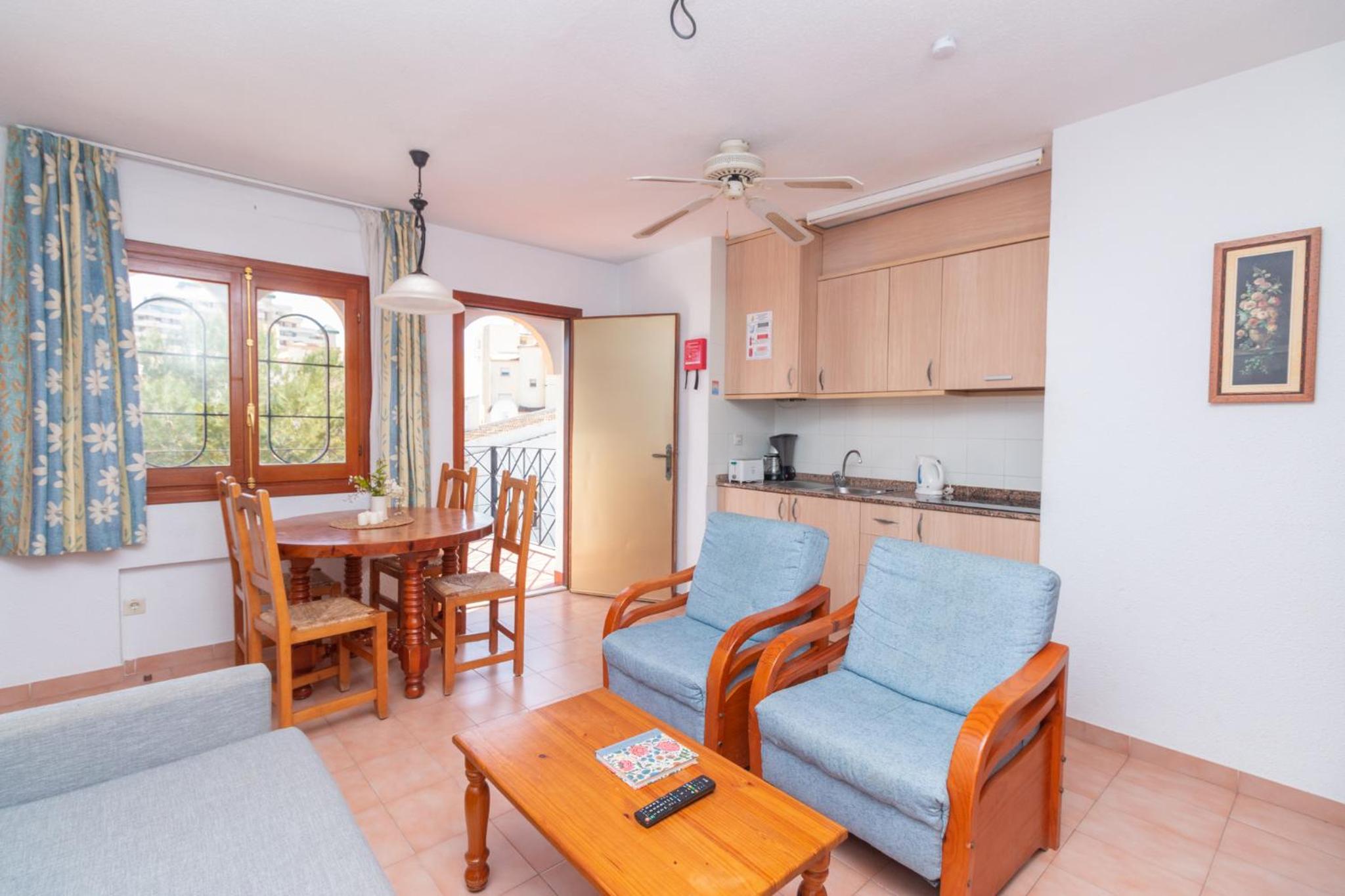 Bungalows Aparto Residence Galetamar