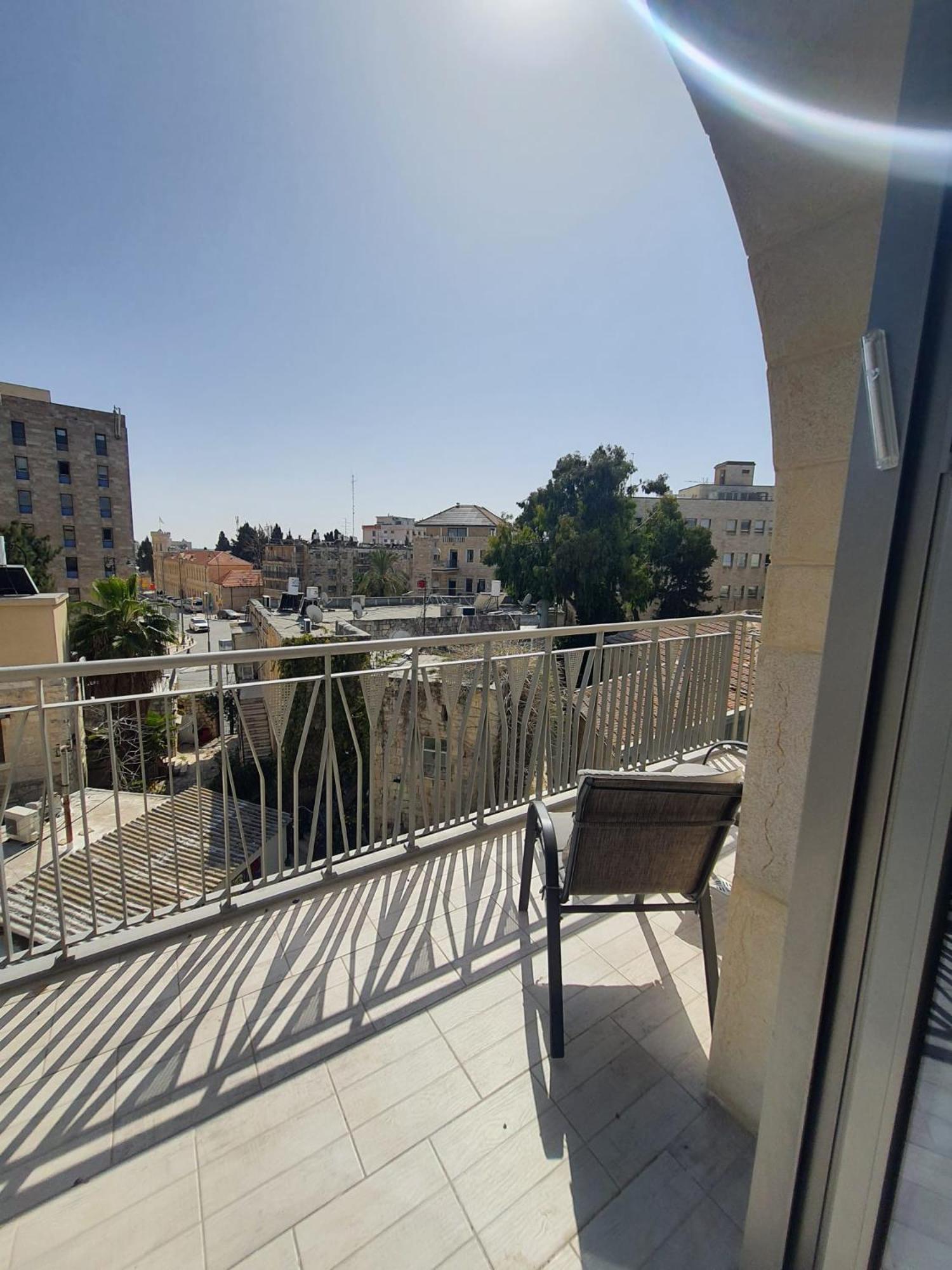 Shirat Haneviim-Luxury Penthouse #Rental Israel view 5