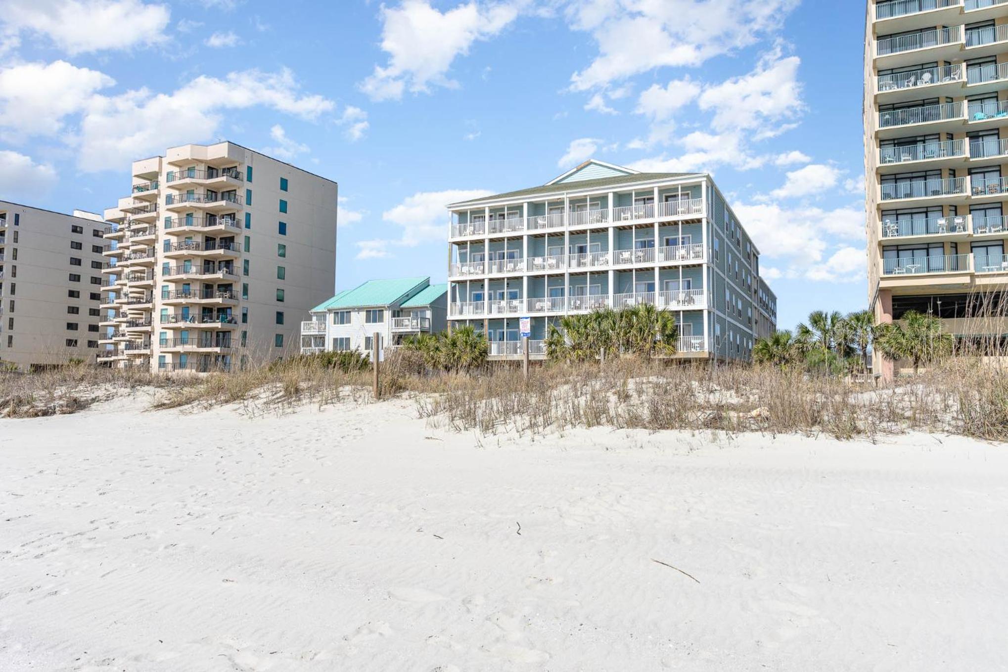 Spacious Penthouse Ocean Front 7 BR Condo - Ambassador Villas Unit 401 view 4