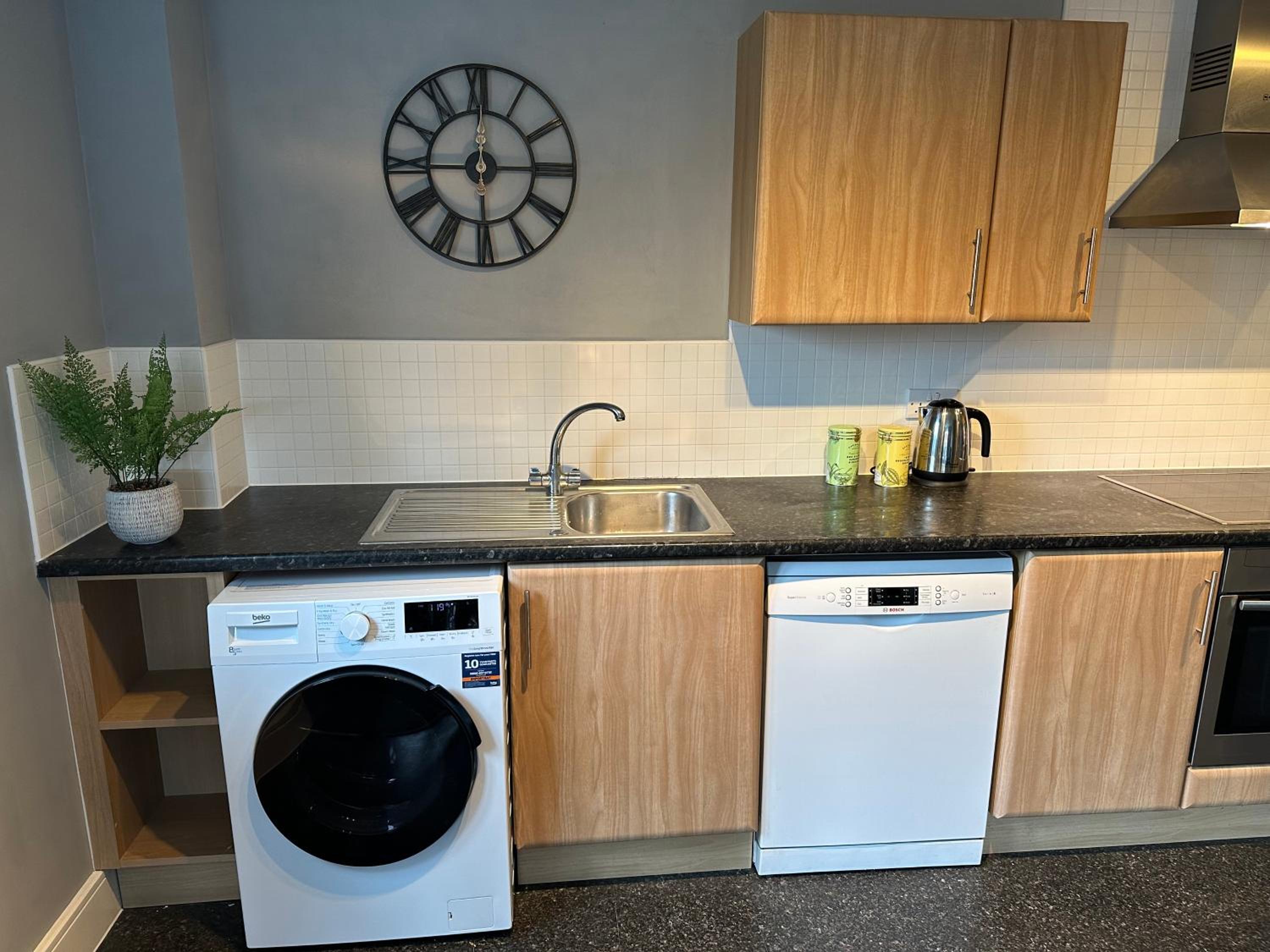 Stylish 2 Bed Apartment Derby