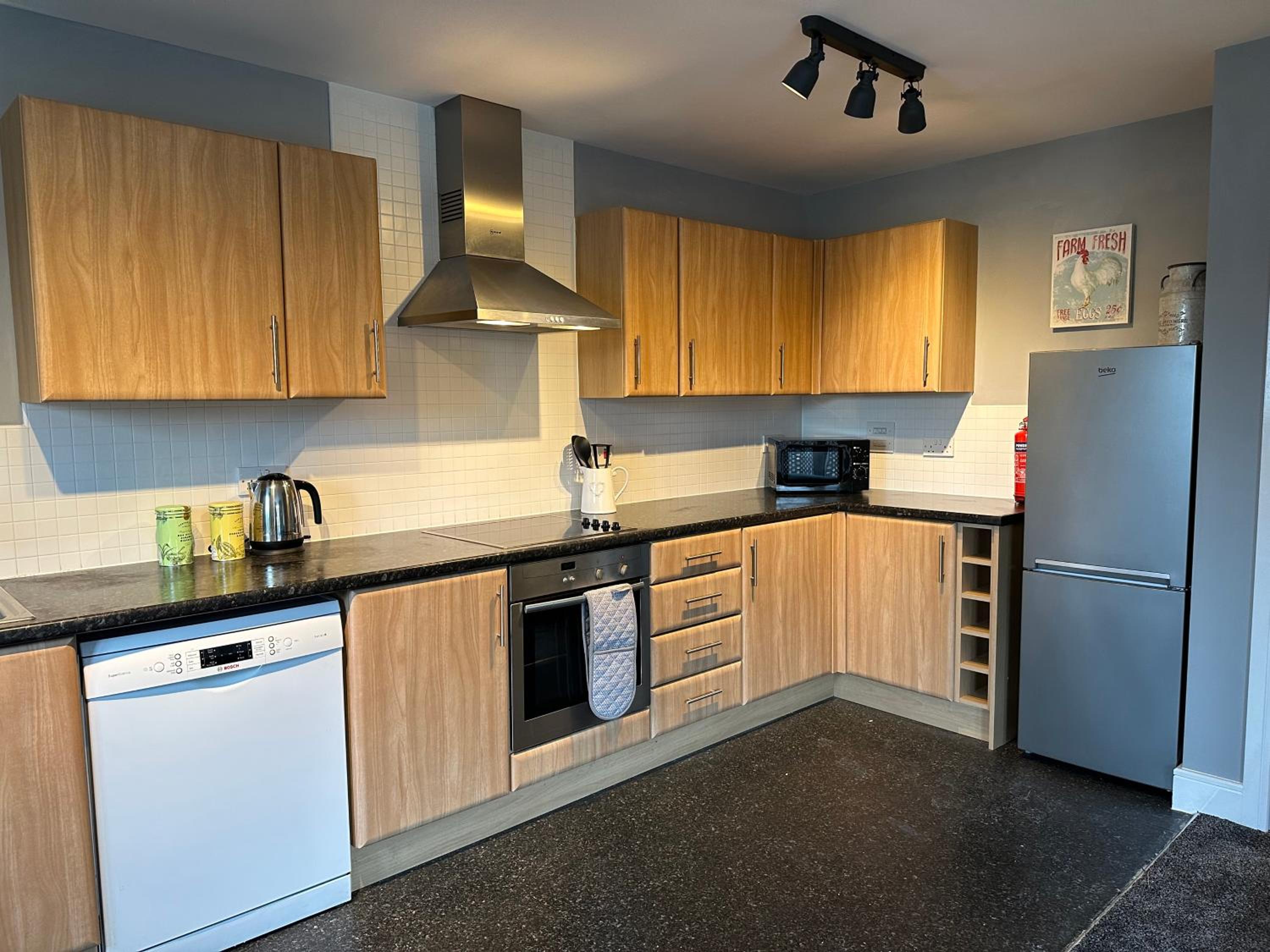 Stylish 2 Bed Apartment Derby