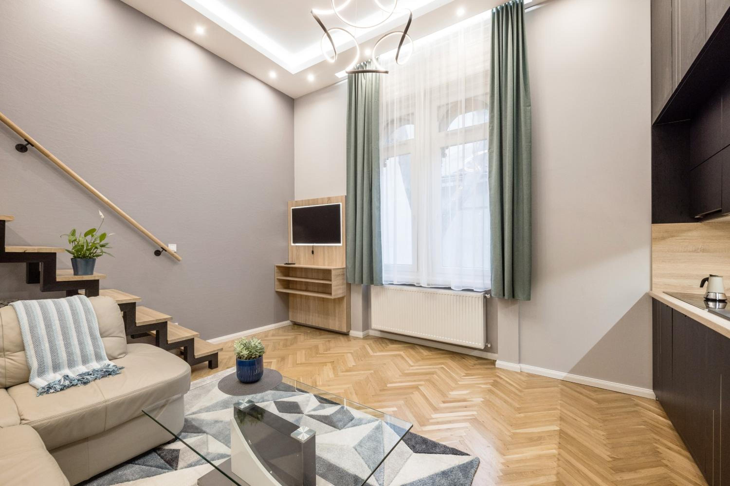 Luther Modern apartment for 3 people, FREE AC!