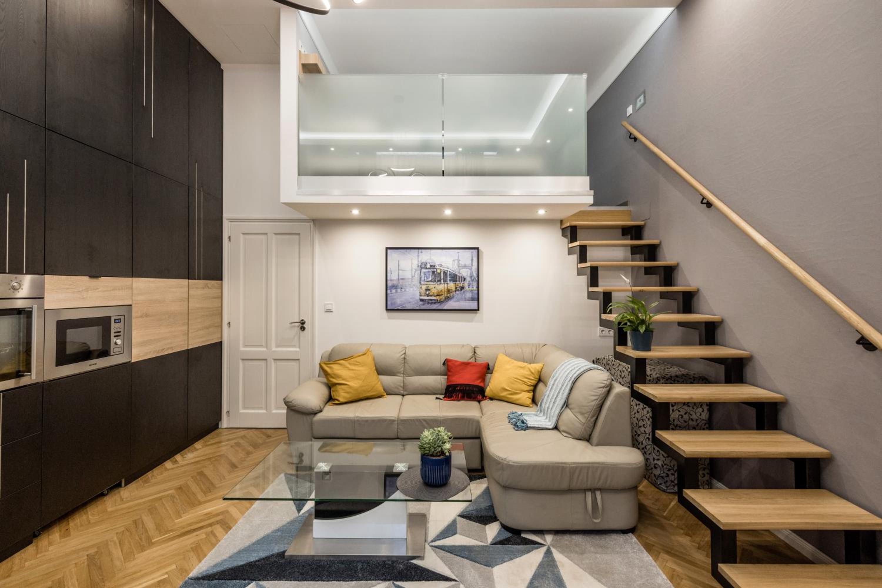 Luther Modern apartment for 3 people, FREE AC!