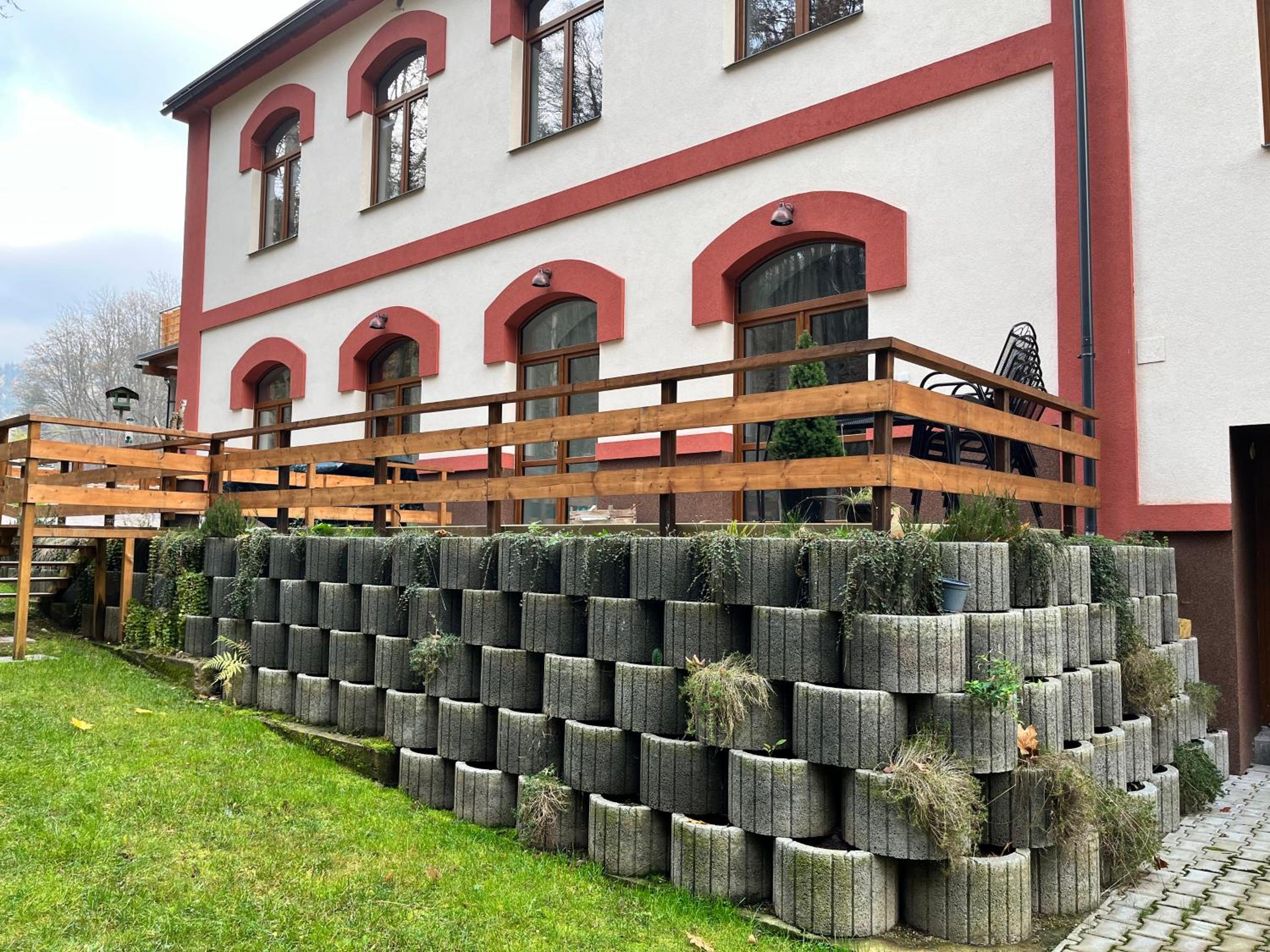 Aviatik apartmány-Černý Důl