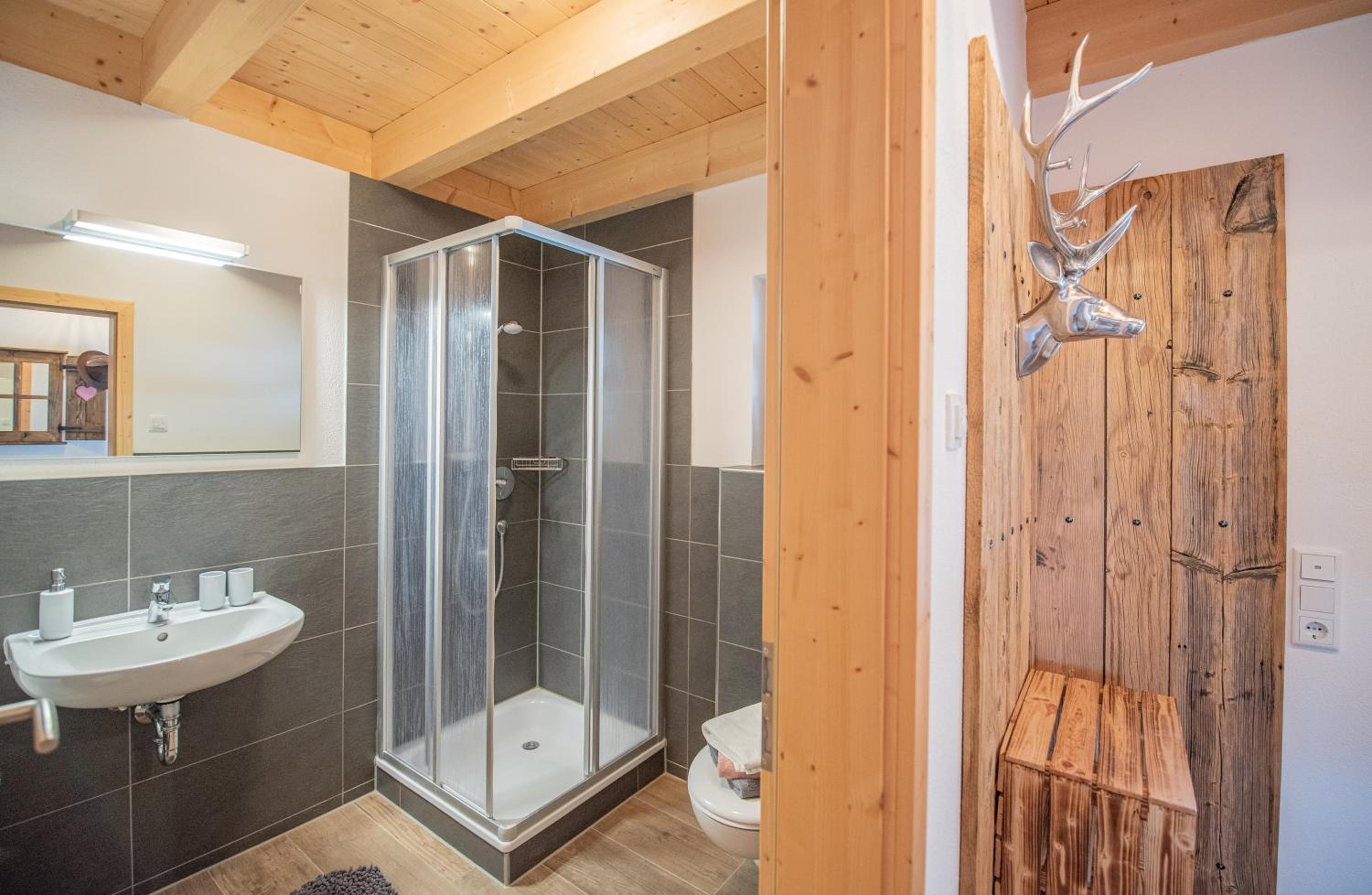 Hirsch Chalet #Sauna