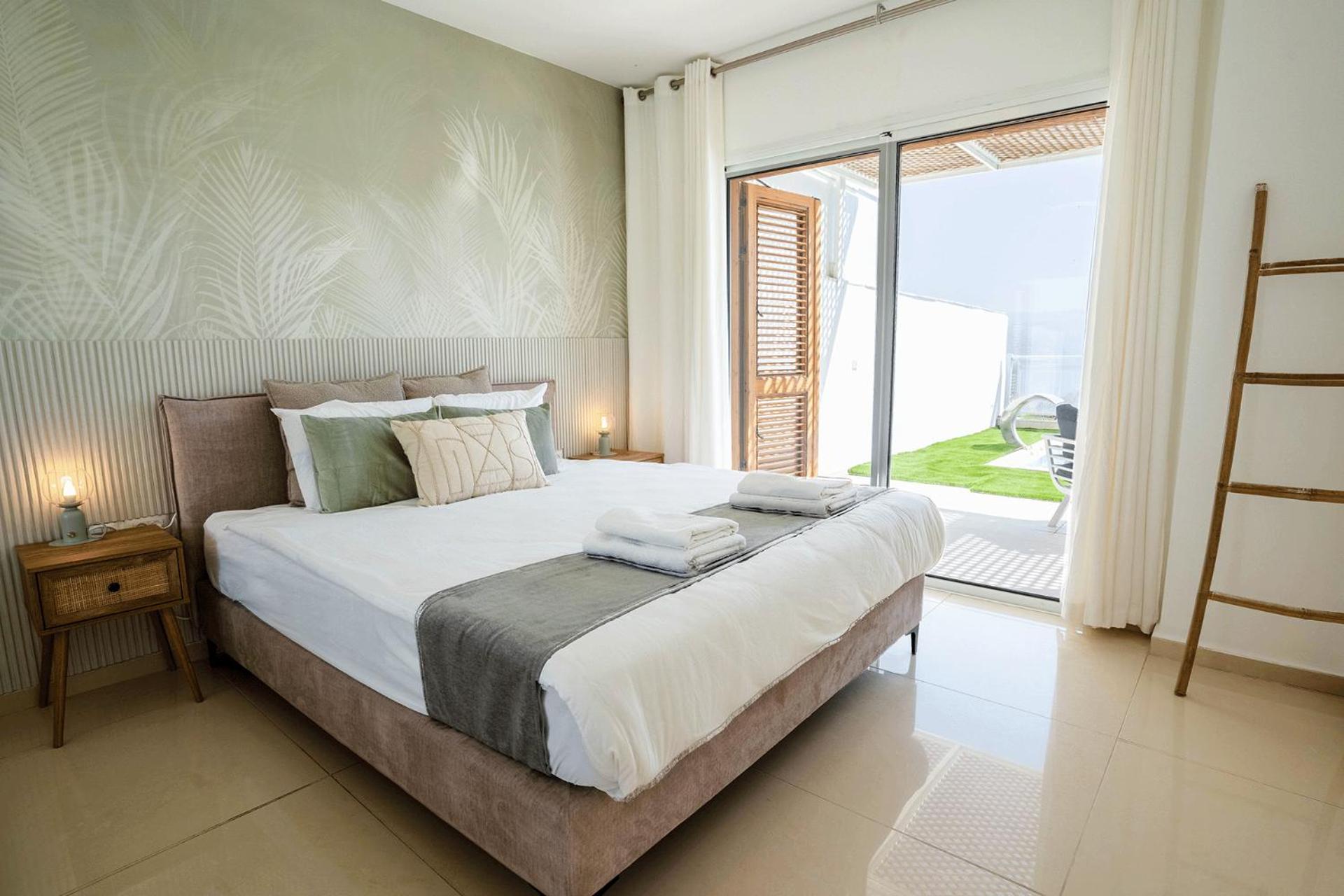 YalaRent Suff mountains- Garden apartment with private pool view 5