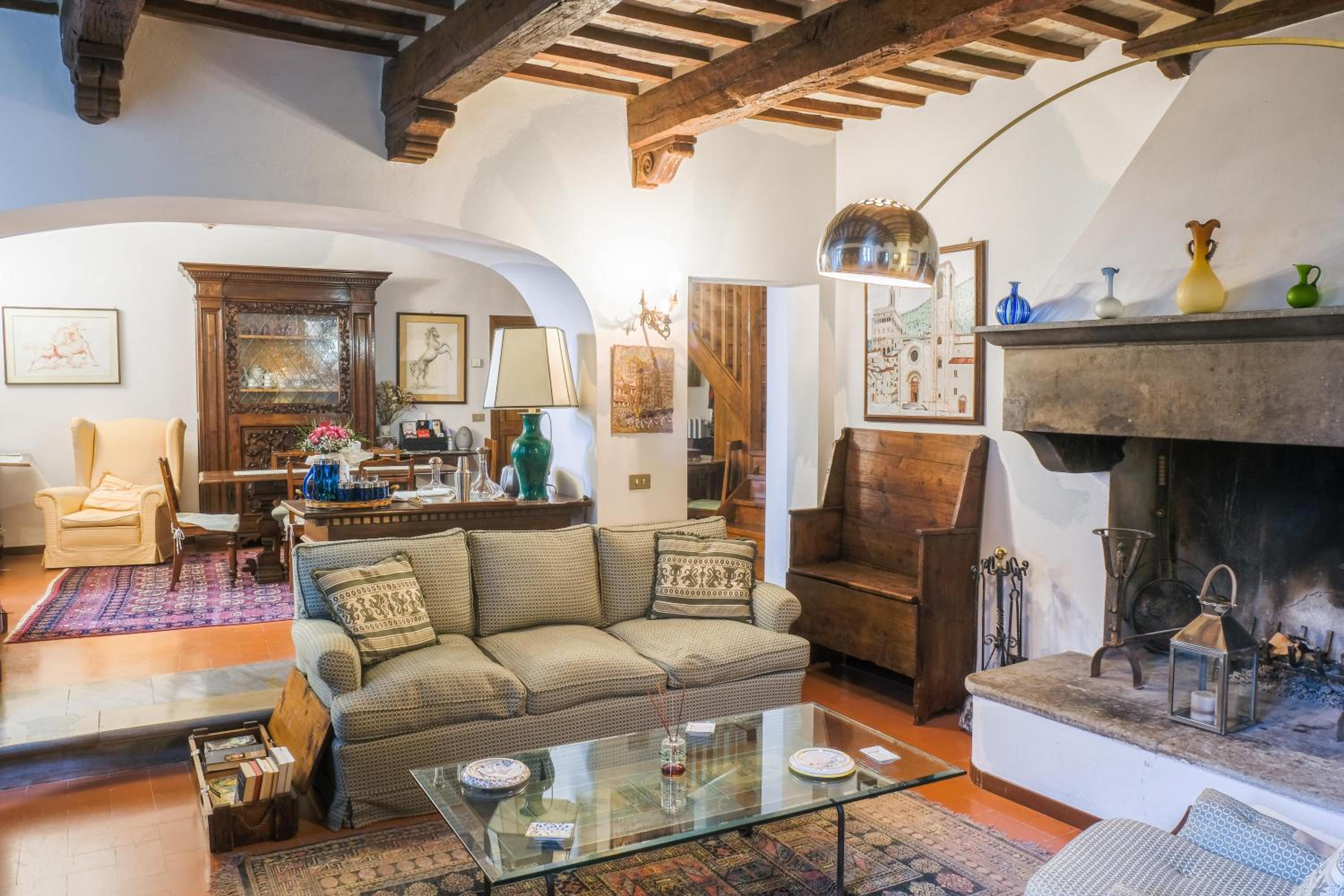 Dimora Iguvium en Gubbio — lounge