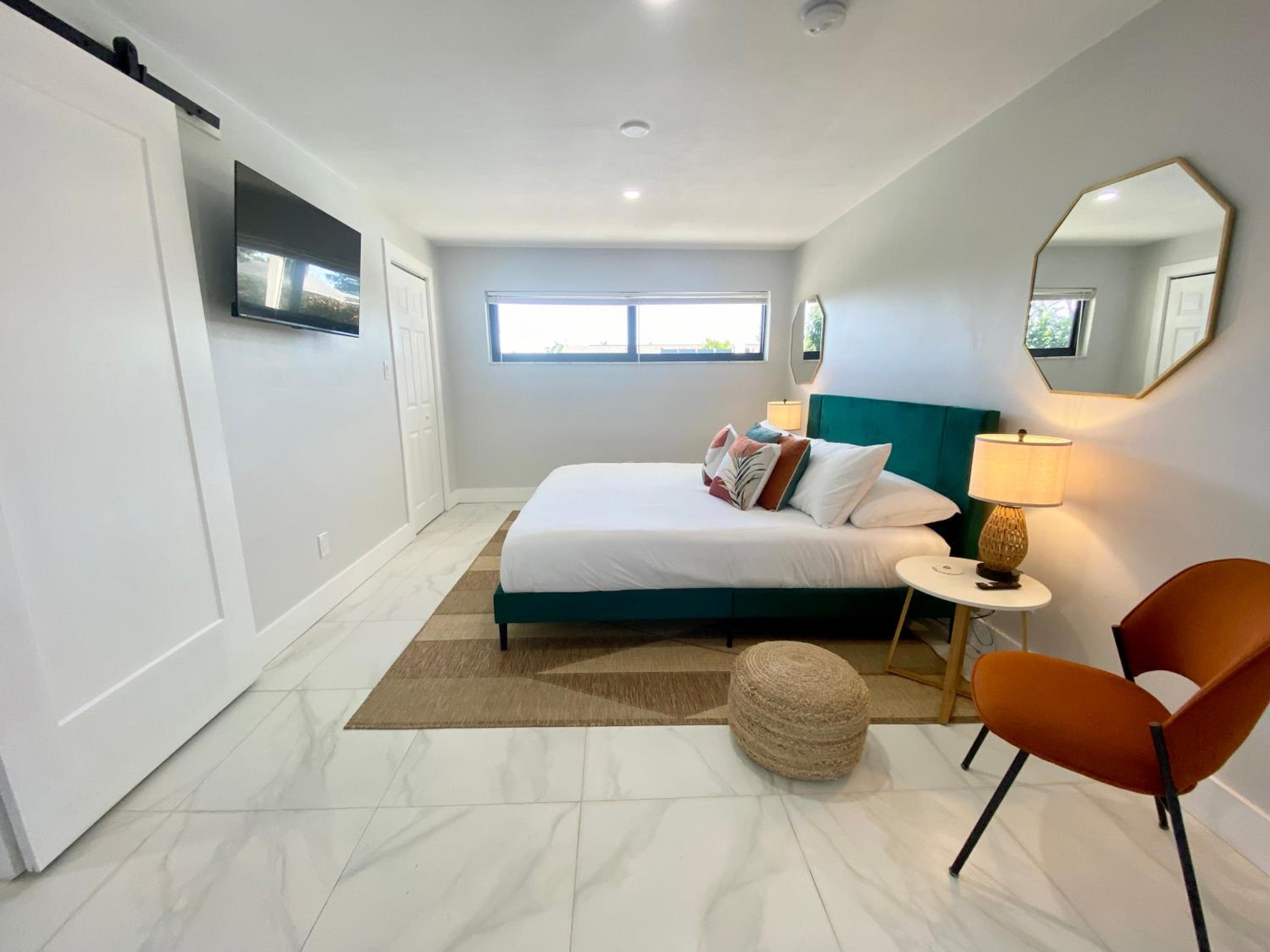 hotel room