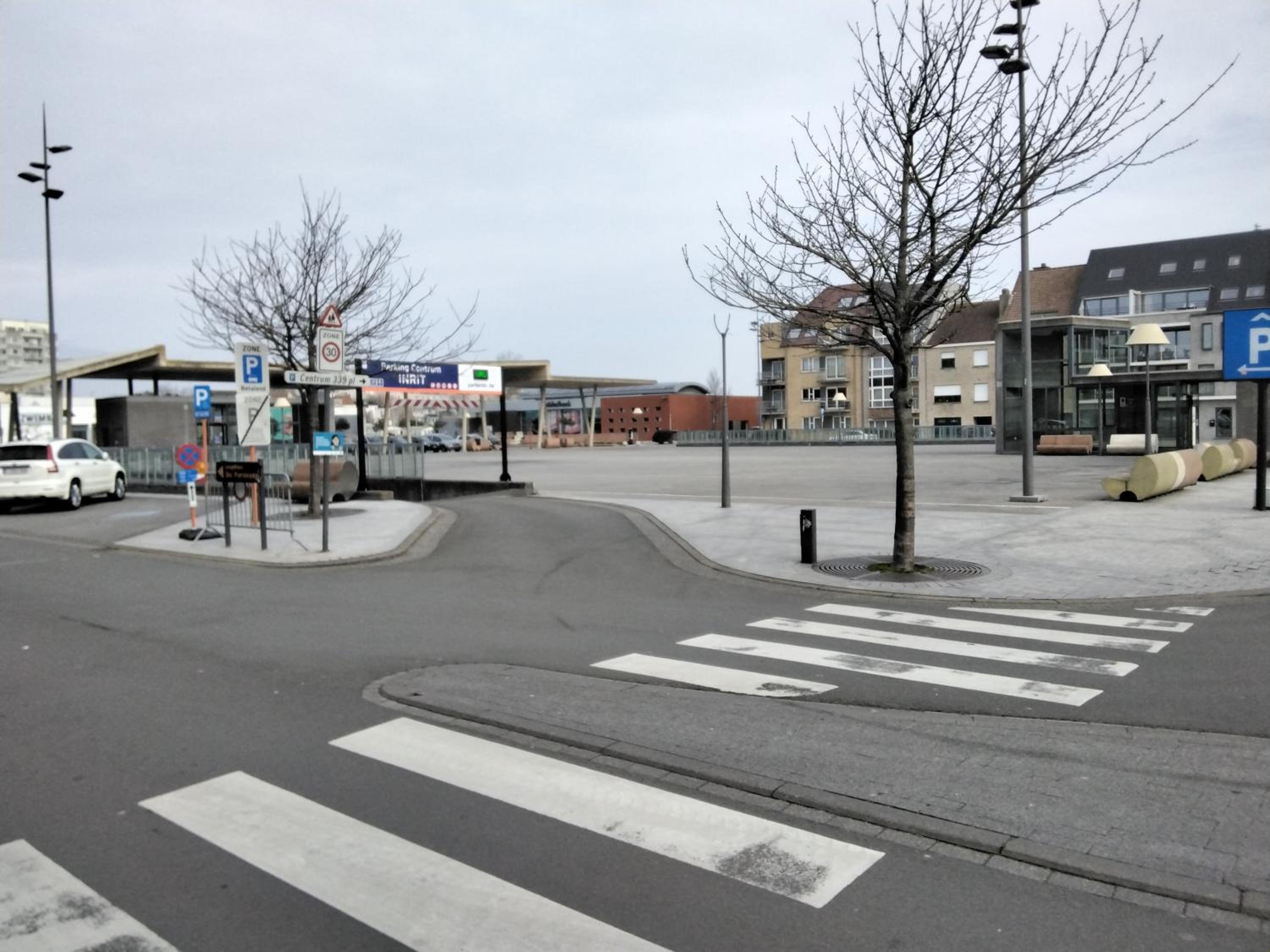 Marktplein Middelkerke