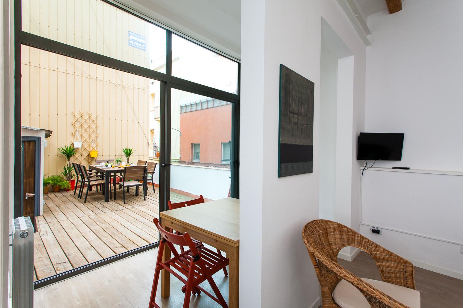 balance & terrace