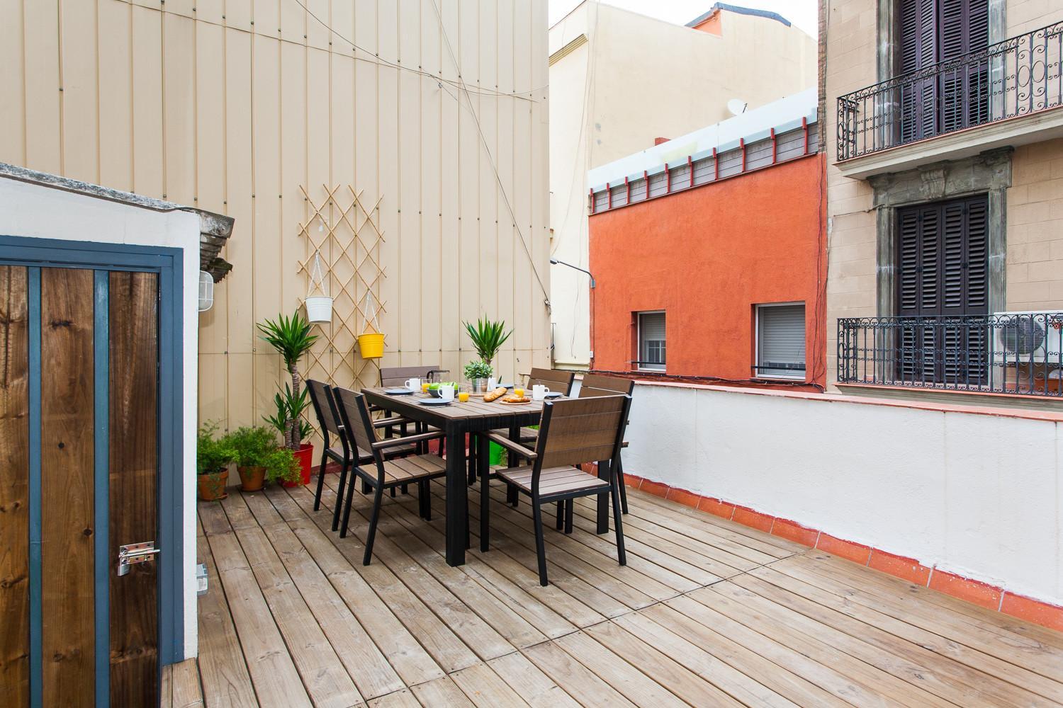 balance & terrace