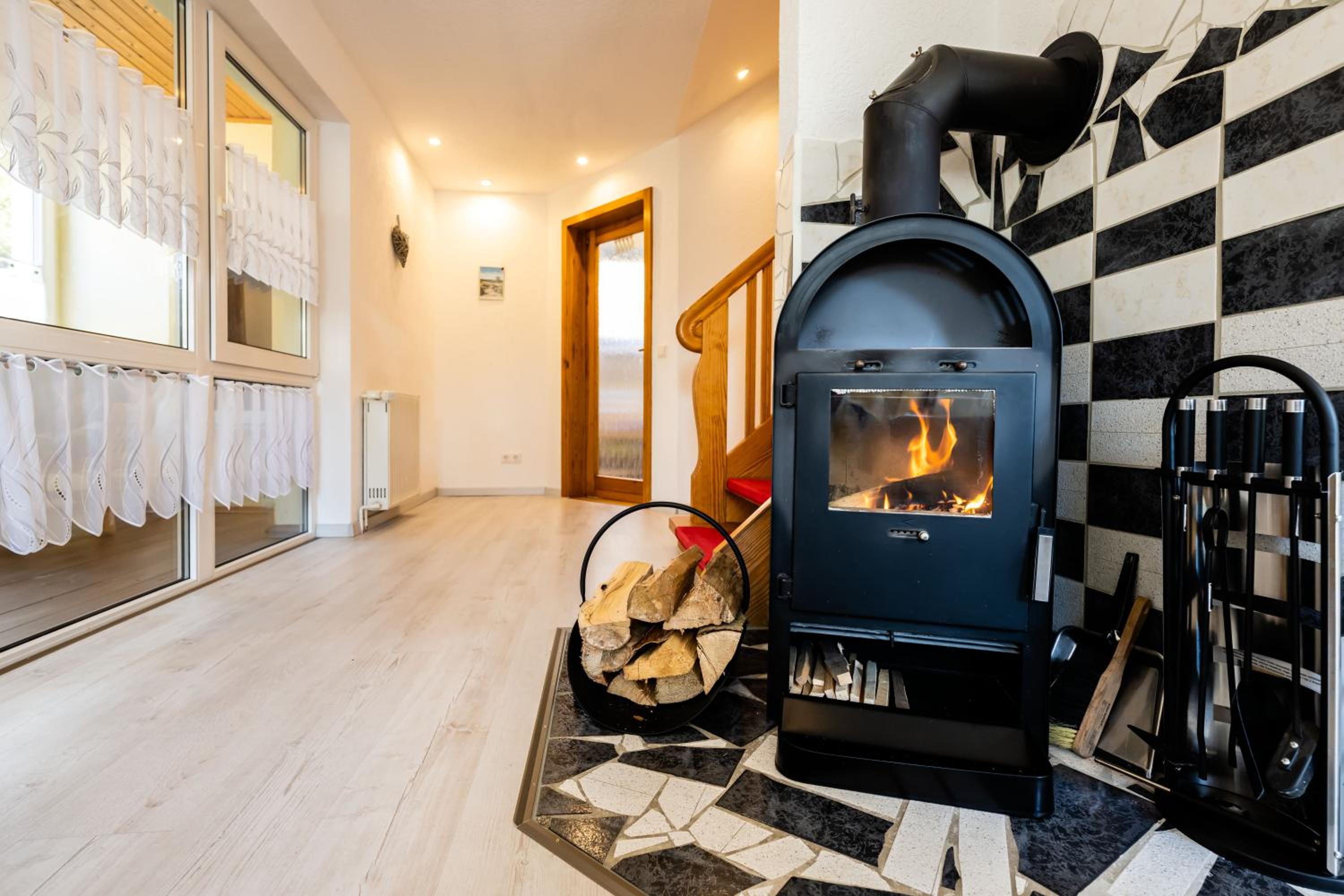 Waldblickwohnung mit schöner Terrasse und Kamin&Sauna view 4