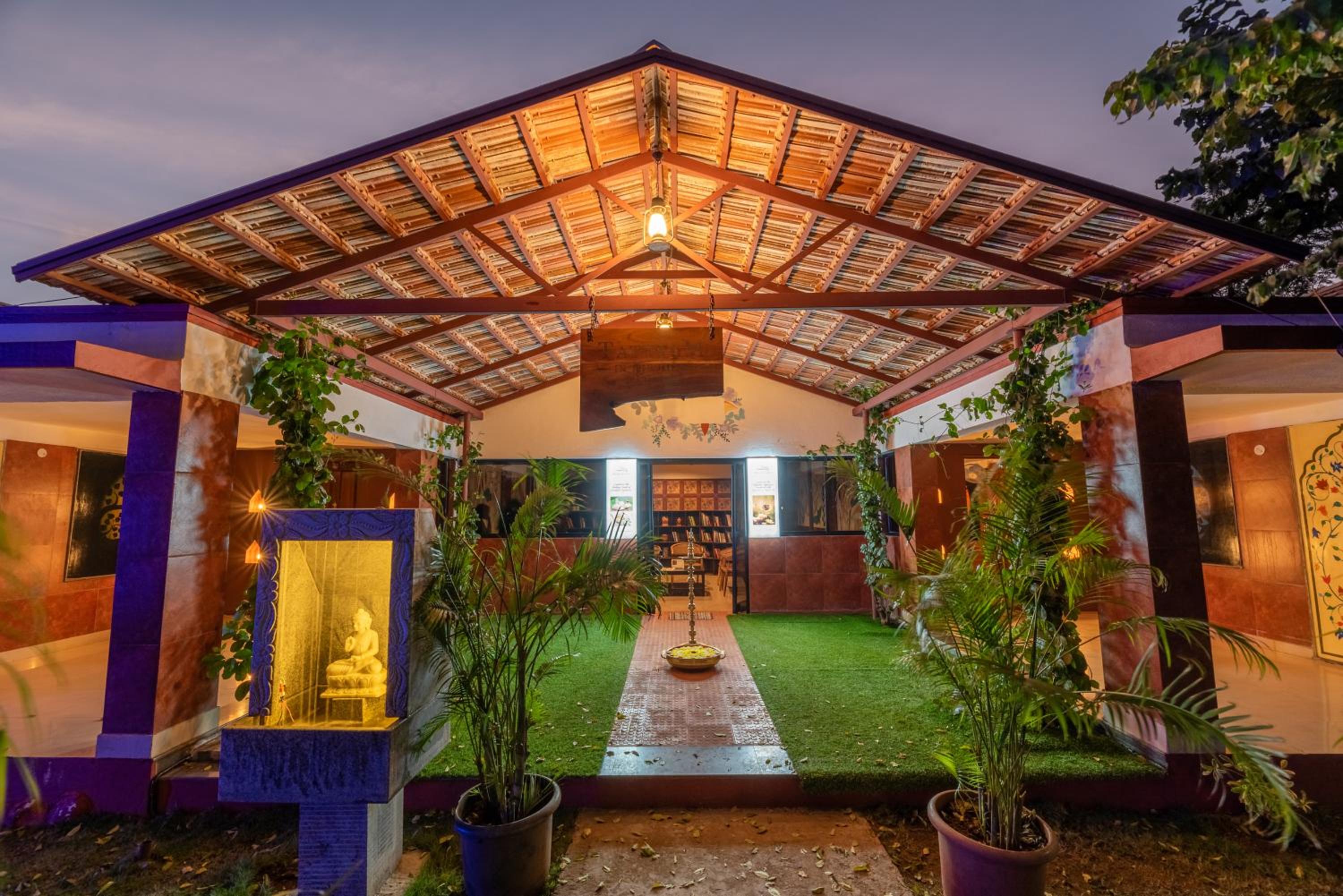 Anvesana I Yoga Spa Retreat view 3