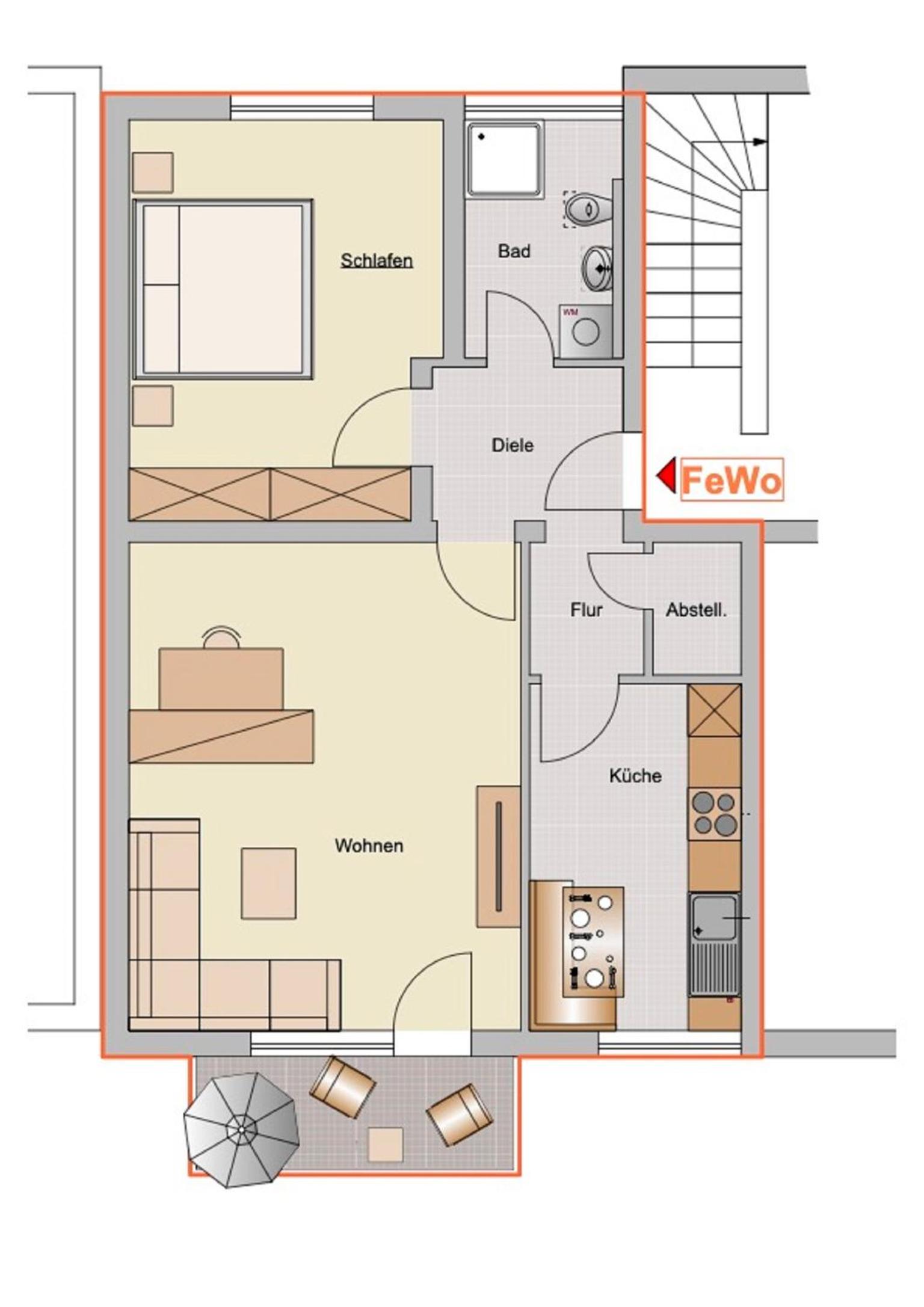 Ferienwohnung am alten Weinberg