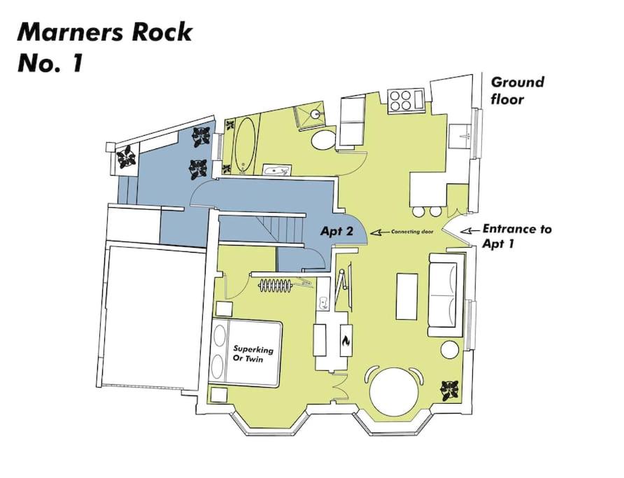 Marners Rock No 1 view 3