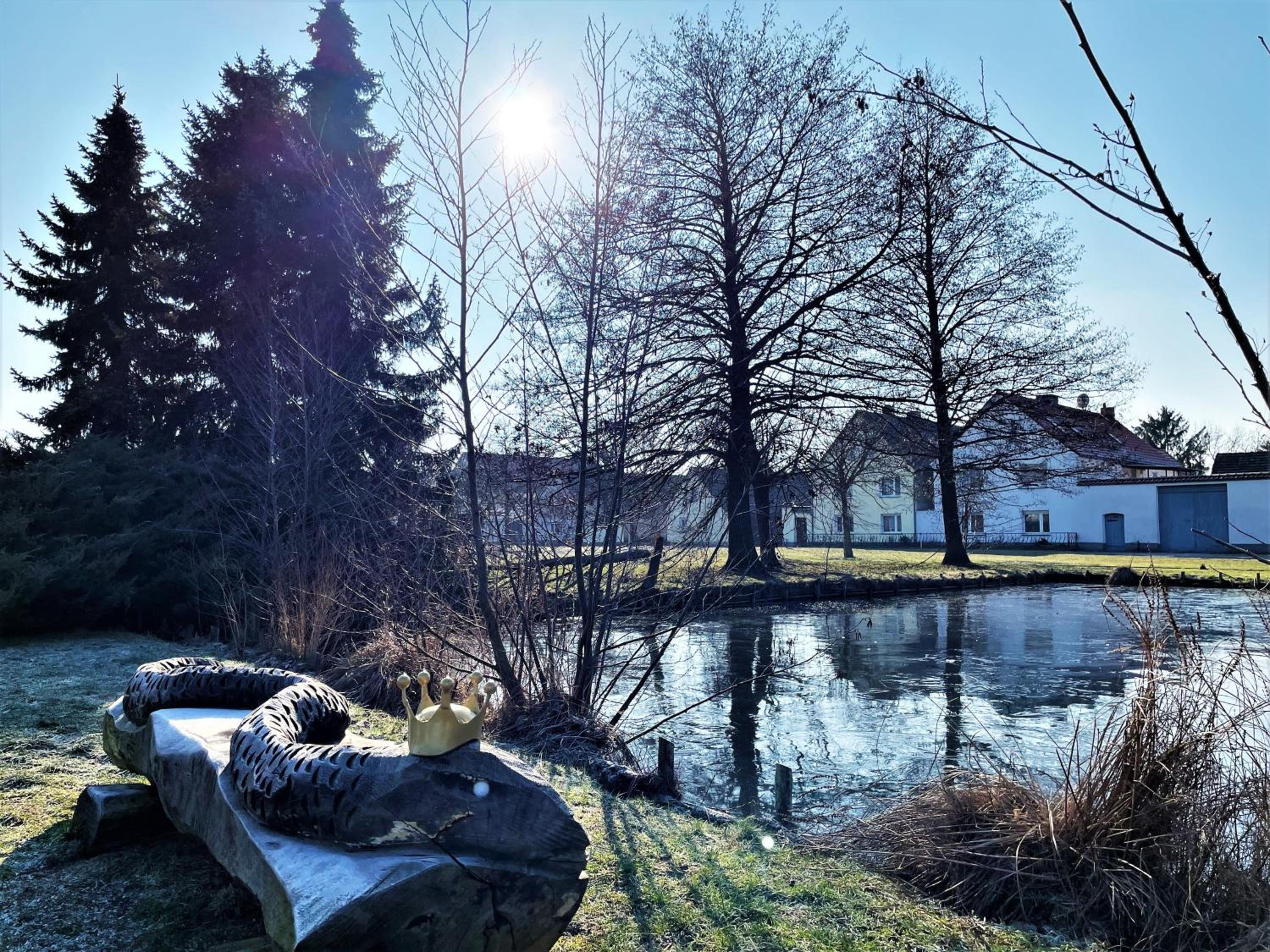 Ferienwohnung Dorfaue Zeißig