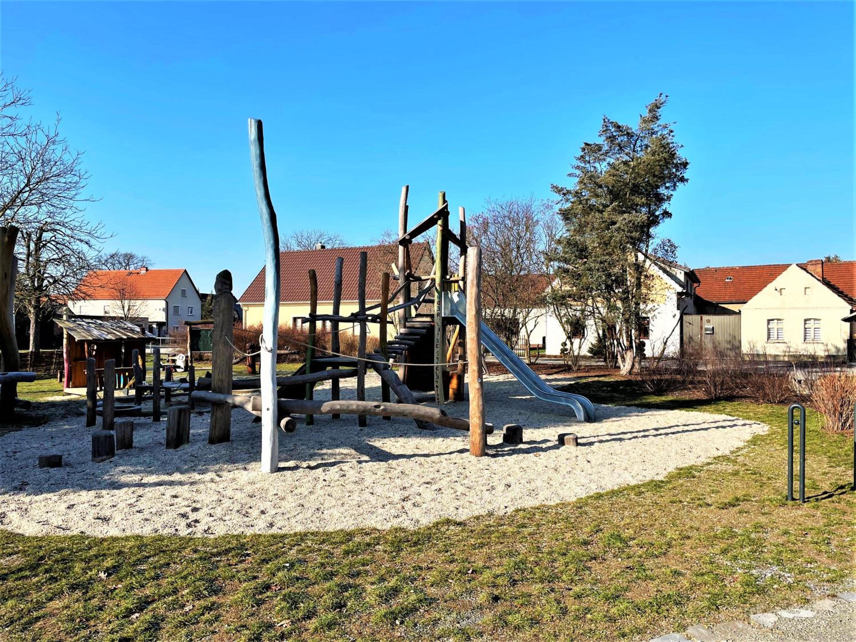 Ferienwohnung Dorfaue Zeißig