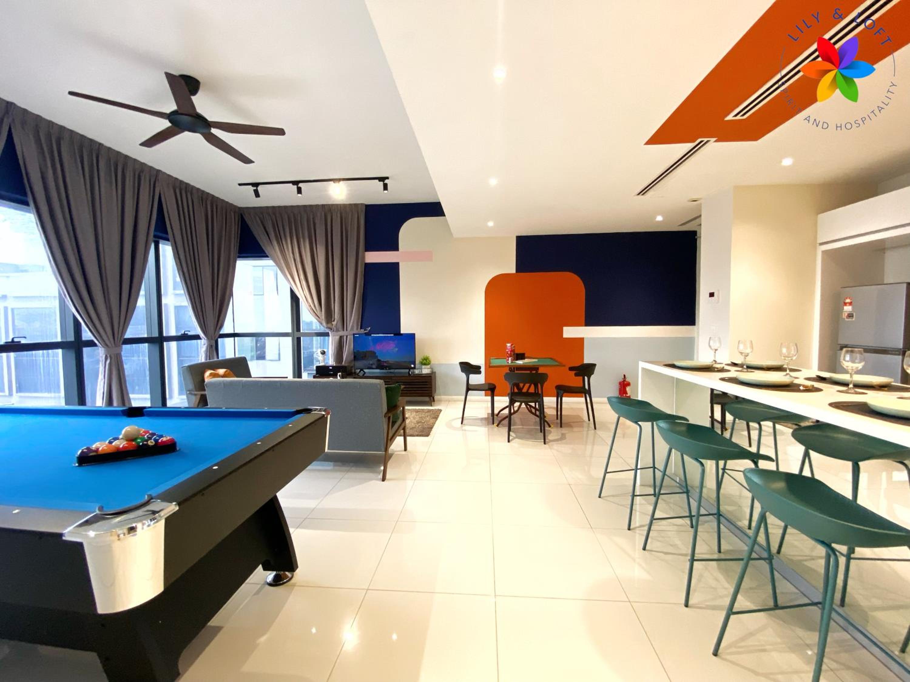 Lily and Loft - Icon Residenz @ Petaling Jaya - Pool Table/Karaoke photo 6