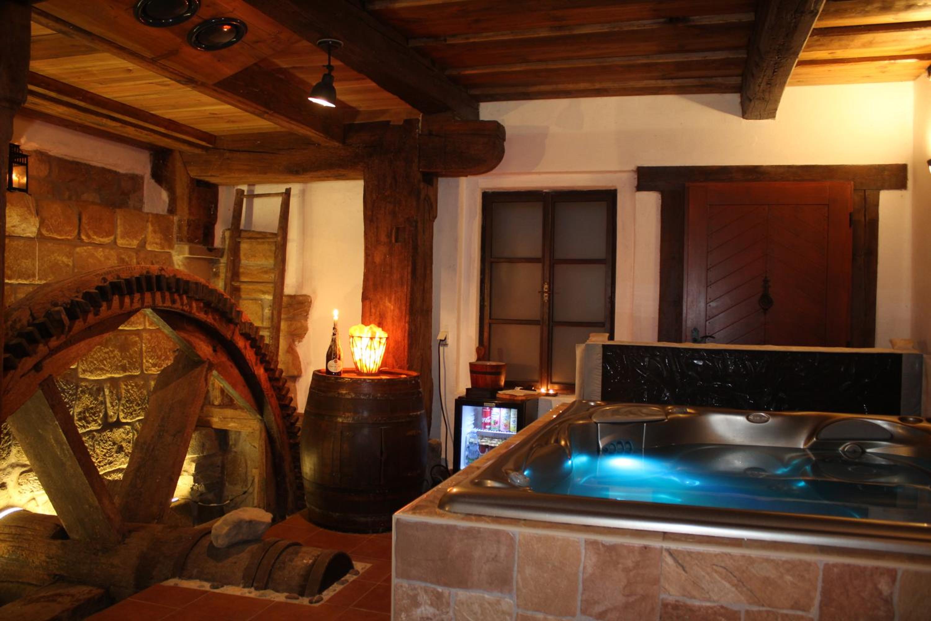 Apartmány Loučný mlýn