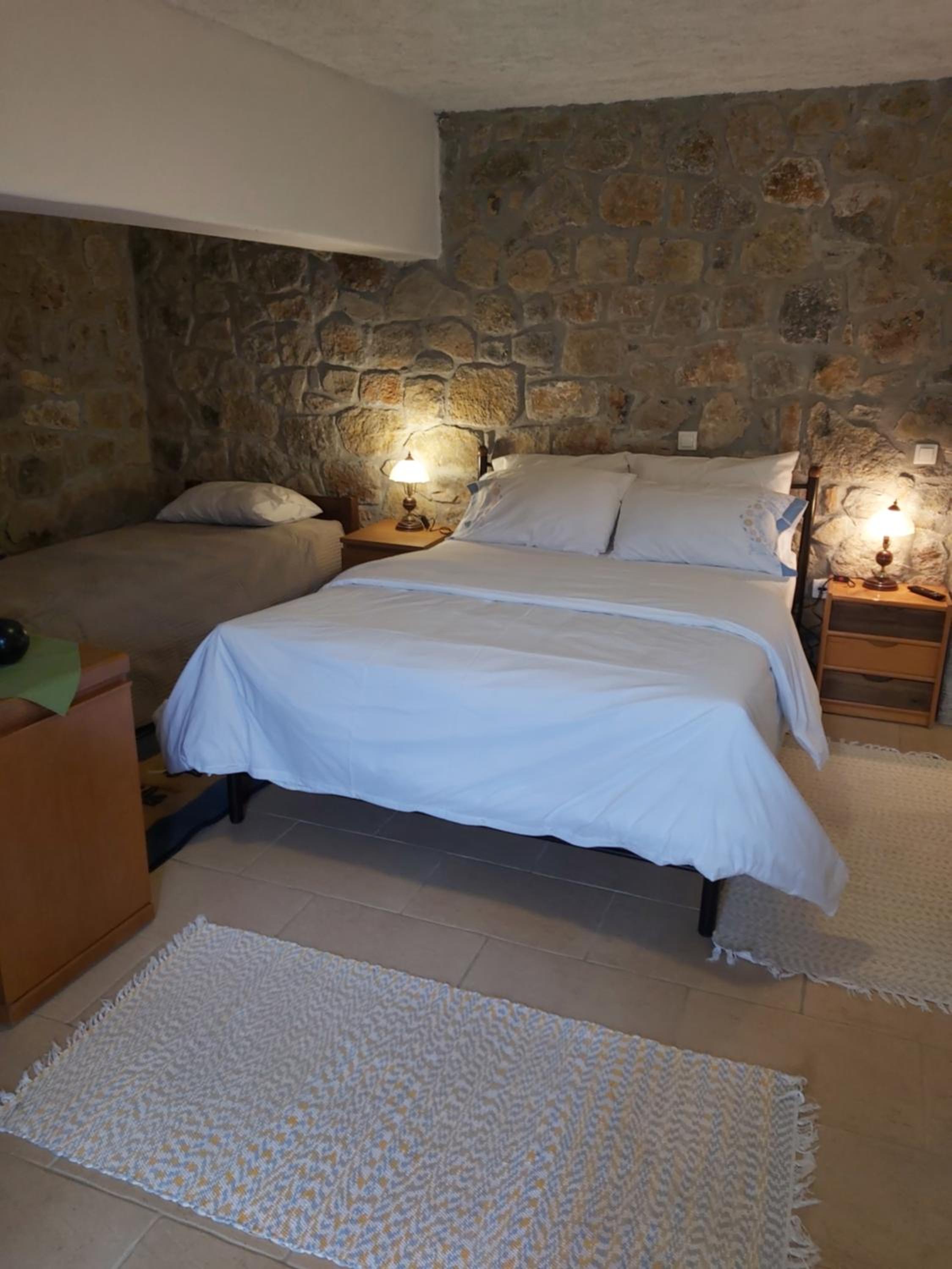 Stymfalia stone house