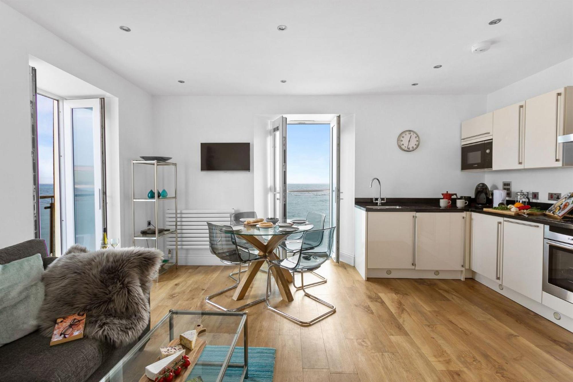 14 At The Beach, Torcross view 2