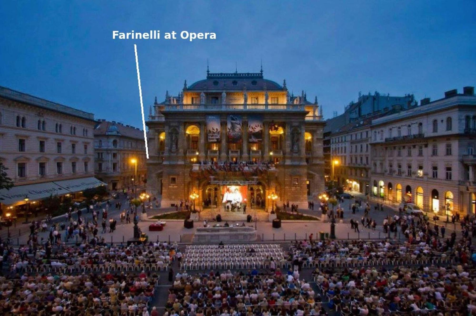 Farinelli at Opera