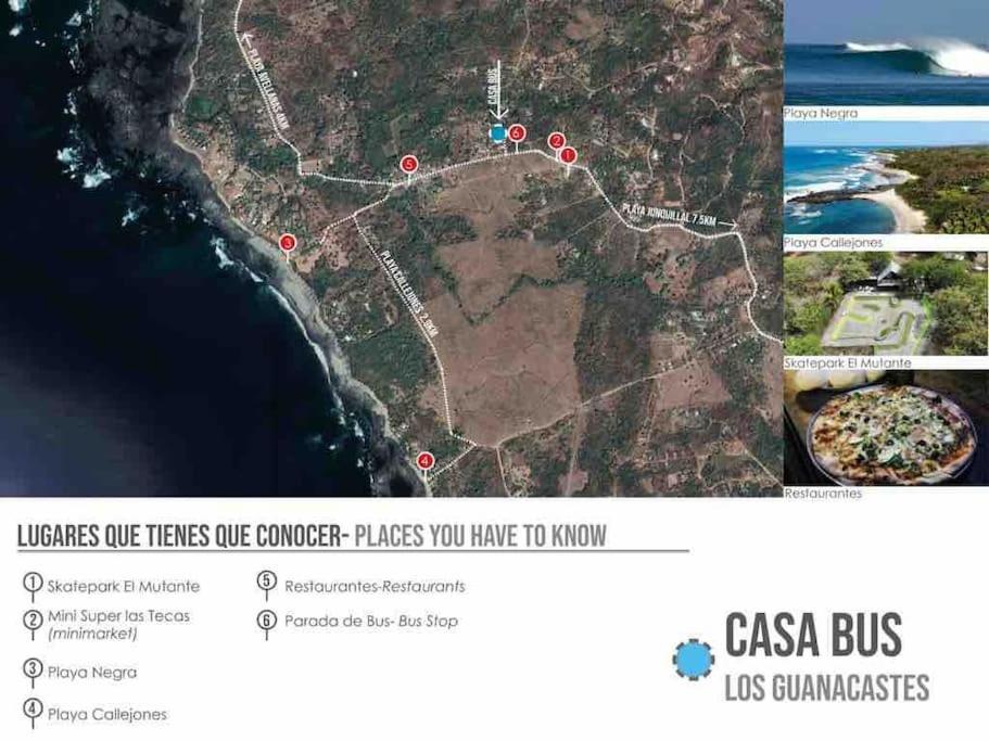 Casa Bus los Guanacastes