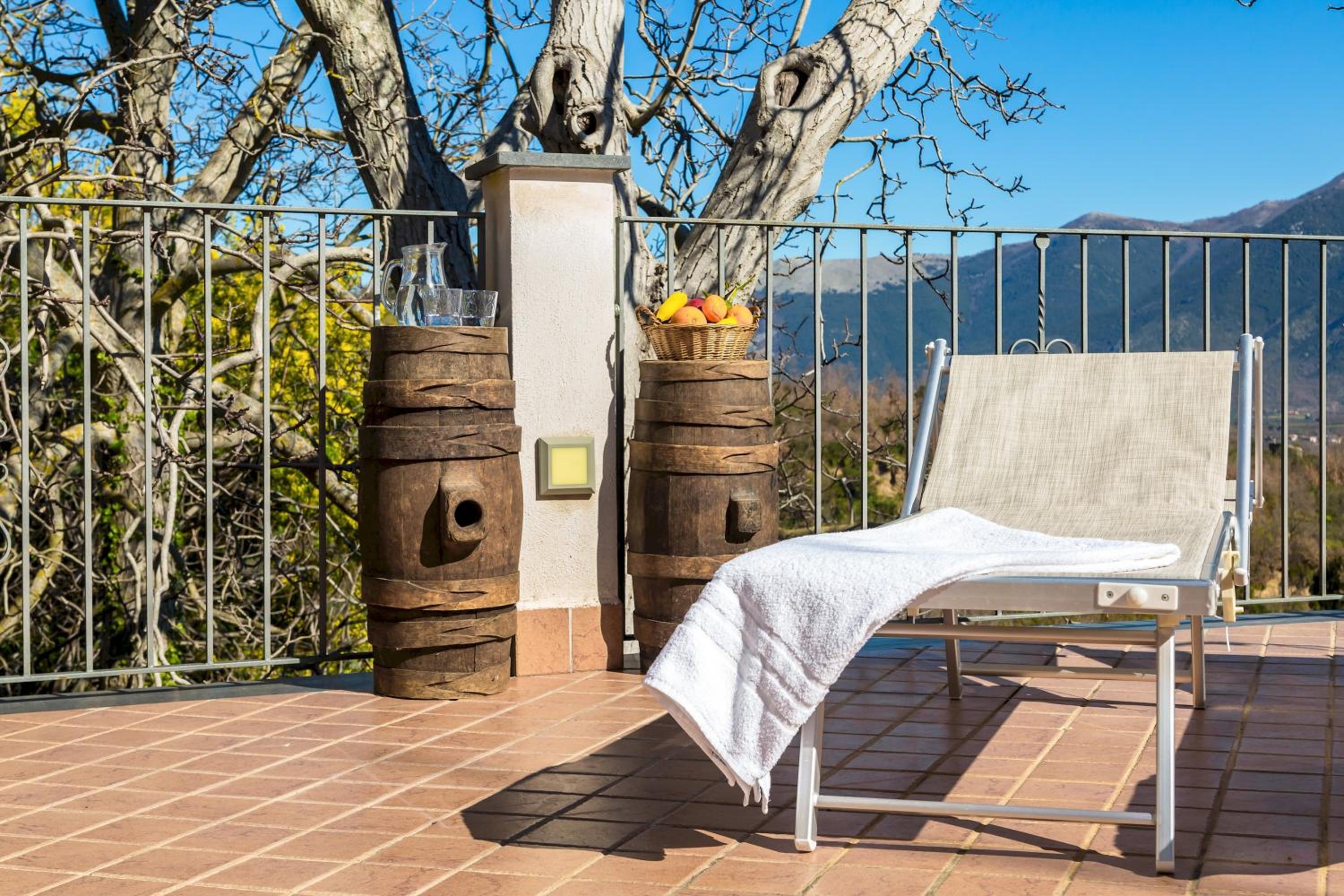 balance & terrace