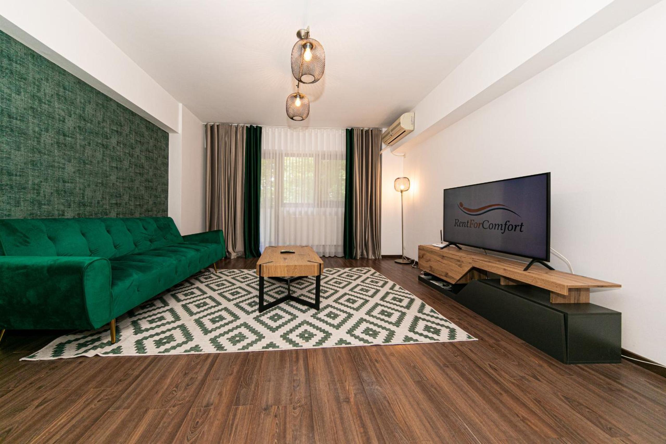 One Bedroom near Floreasca Park view 5