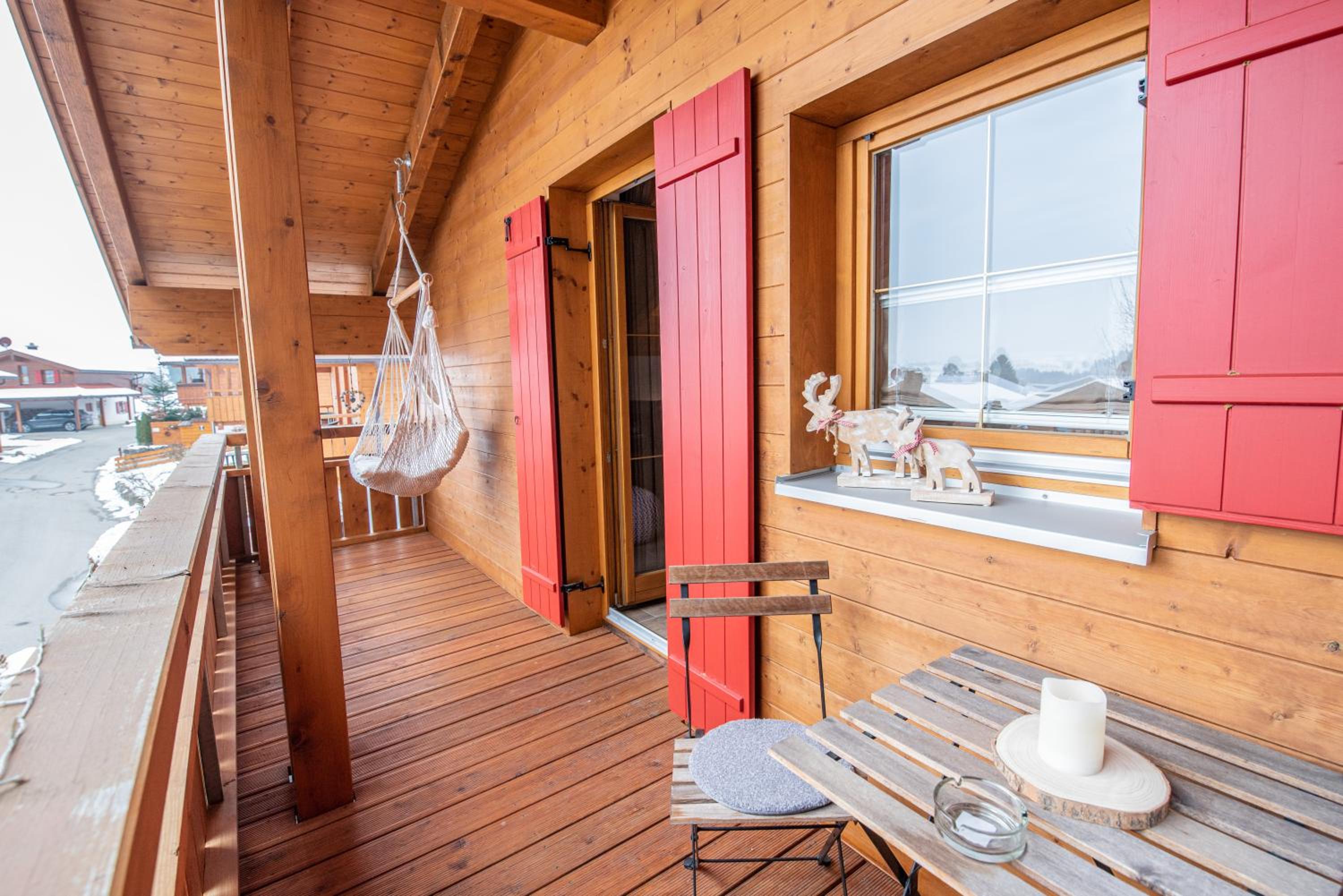 Hirsch Chalet #Sauna
