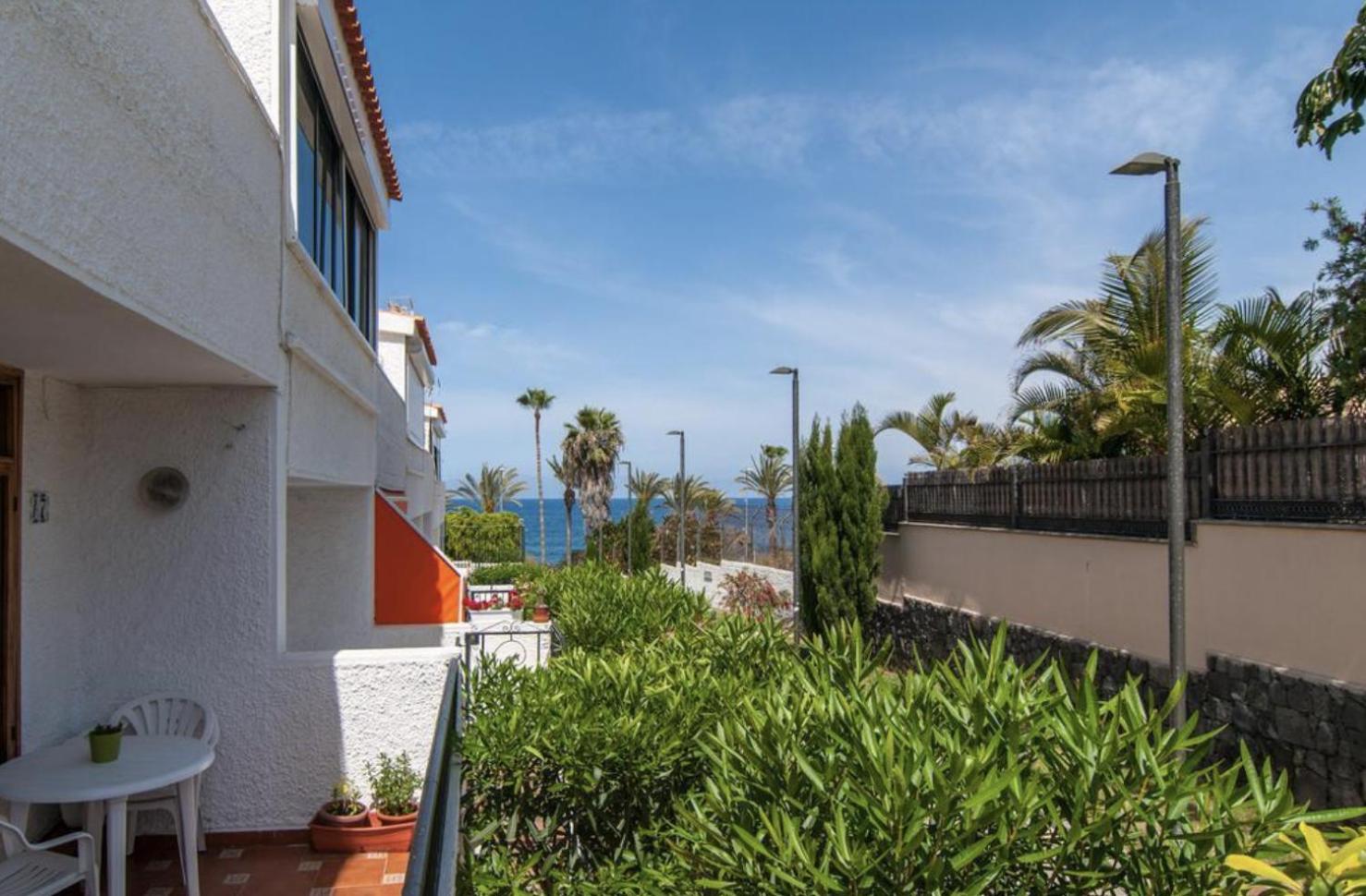 Las Americas House seafront