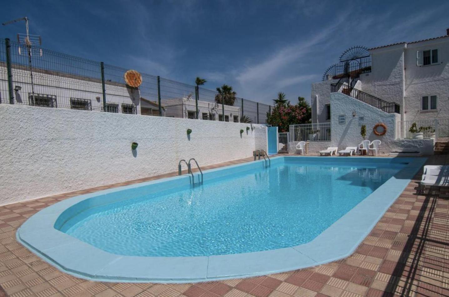 Las Americas House seafront