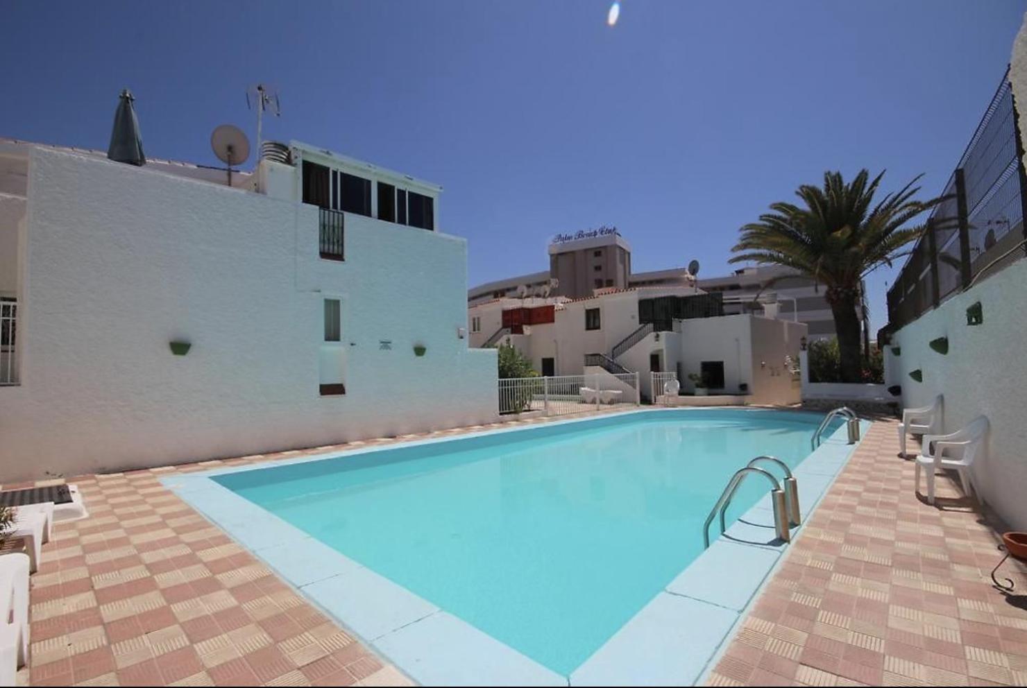 Las Americas House seafront
