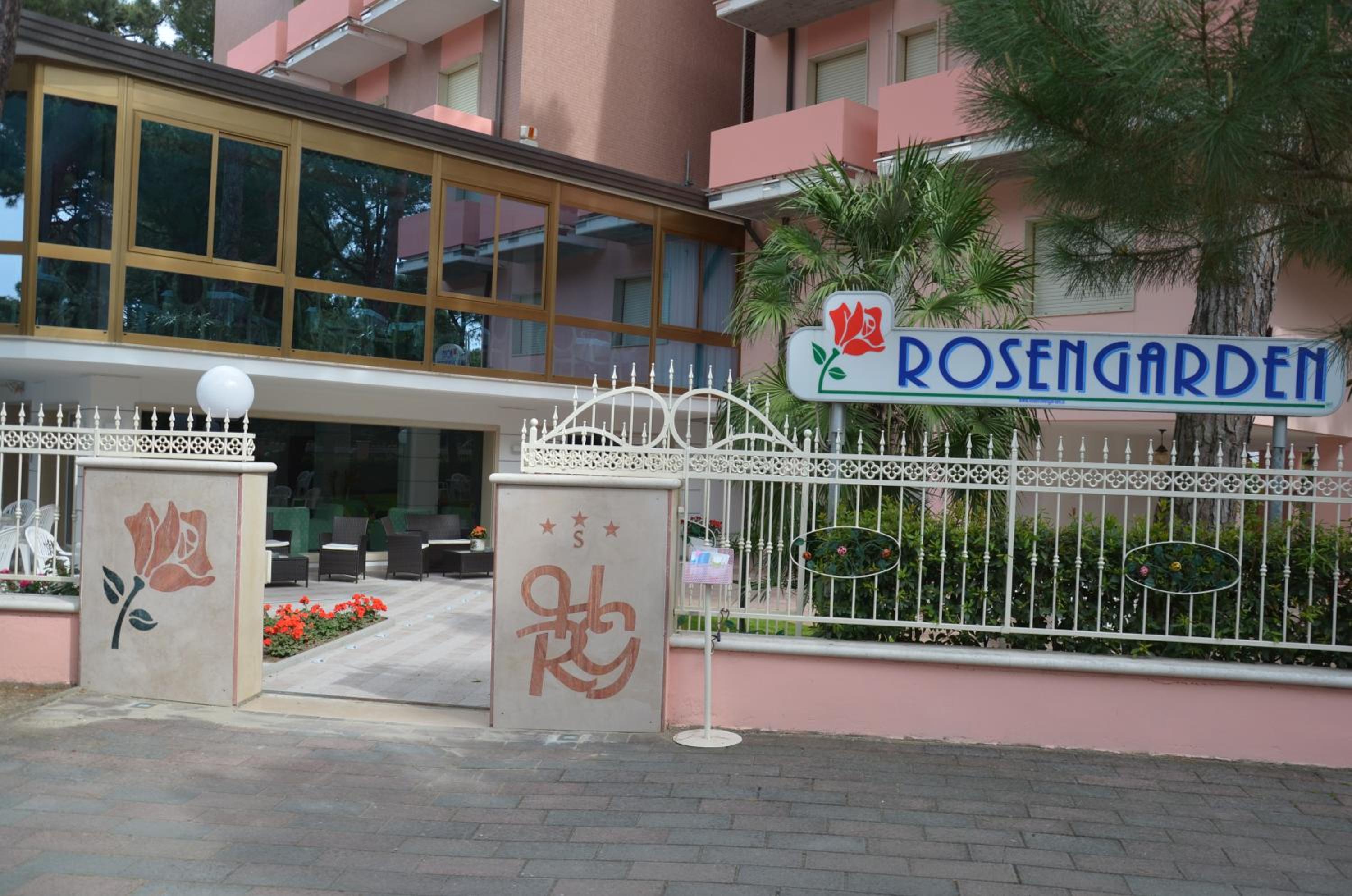 Hotel Rosen Garden view 2