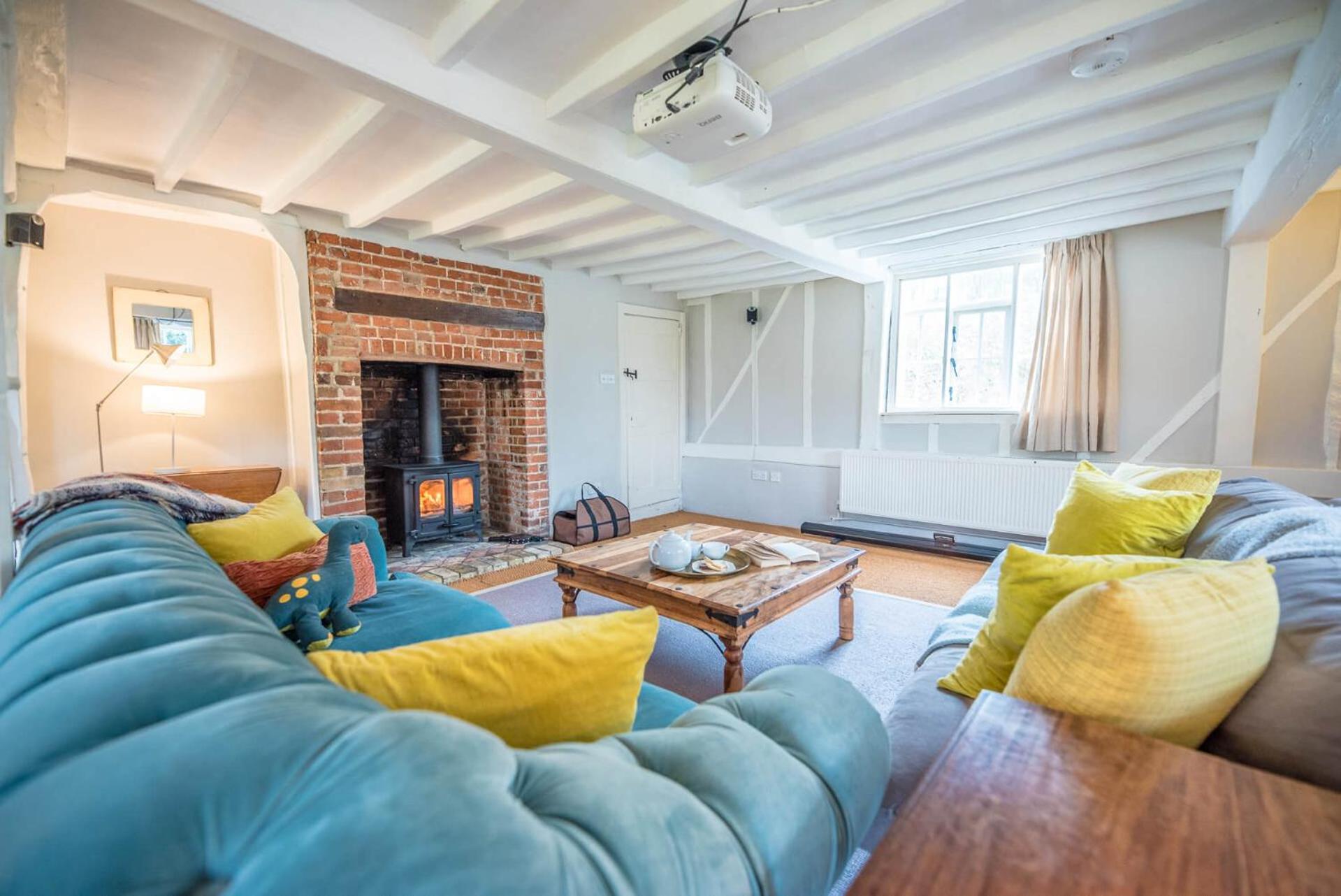 Ivy House, Mells view 3