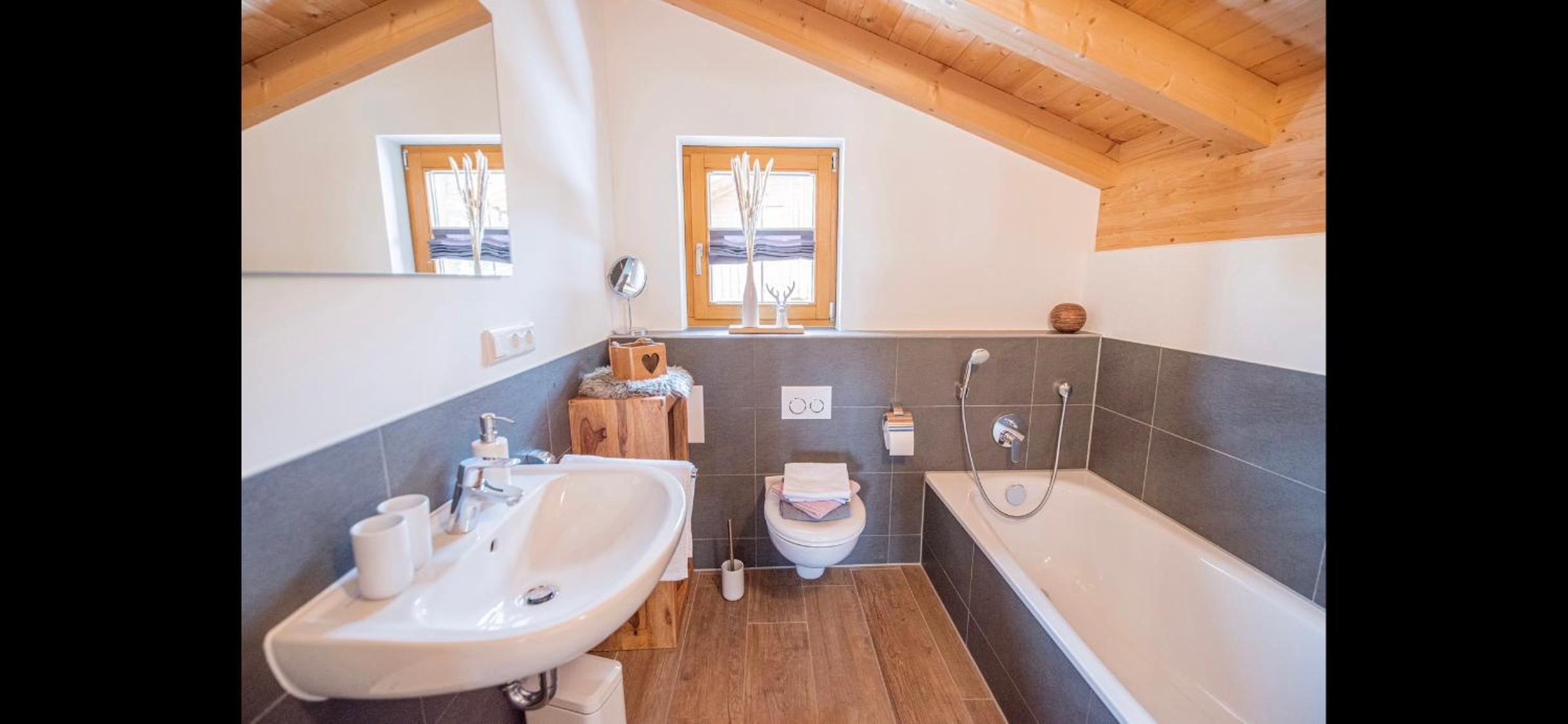 Hirsch Chalet #Sauna